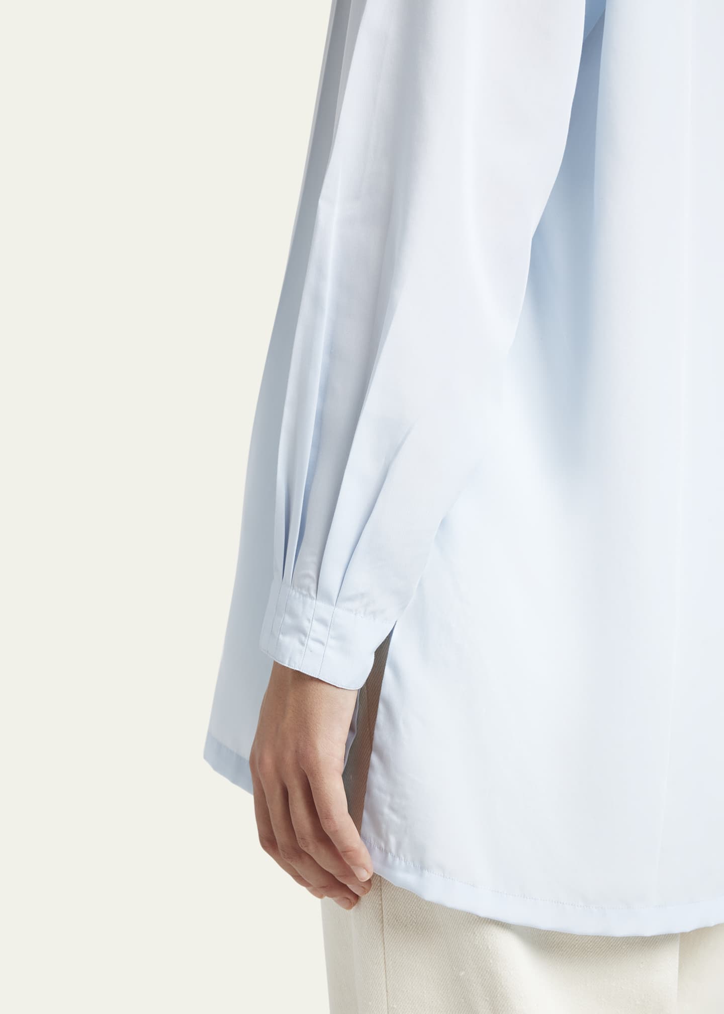 SETCHU Origami Button Down Shirt Image 4 of 4