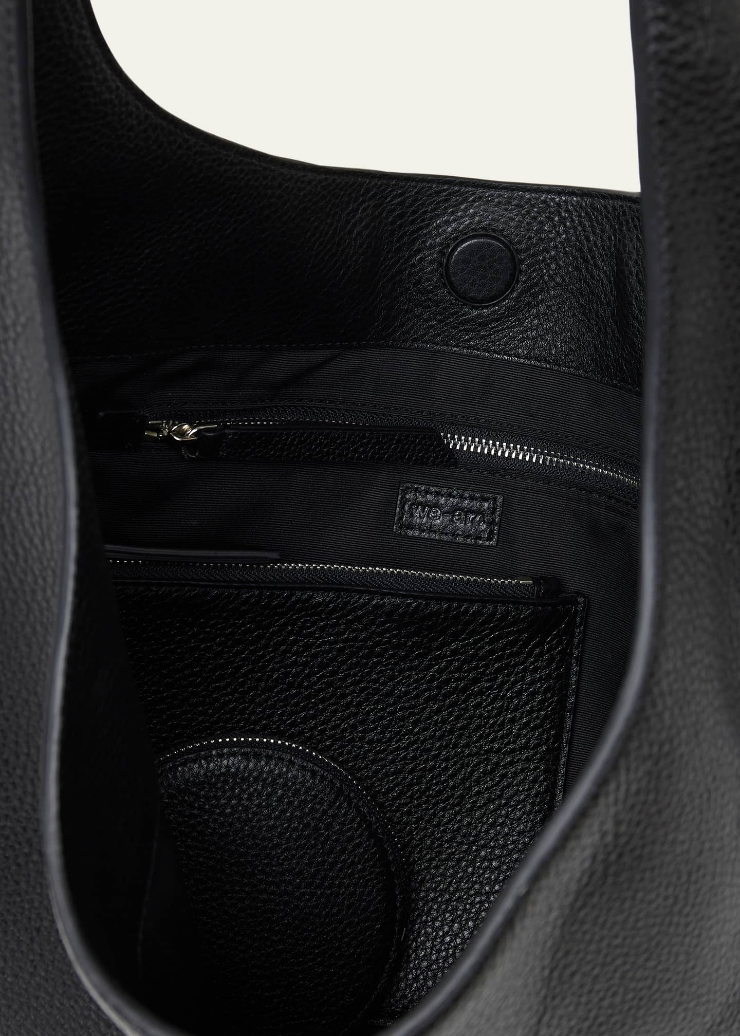 WE-AR4 The H Leather Hobo Bag Image 4 of 5