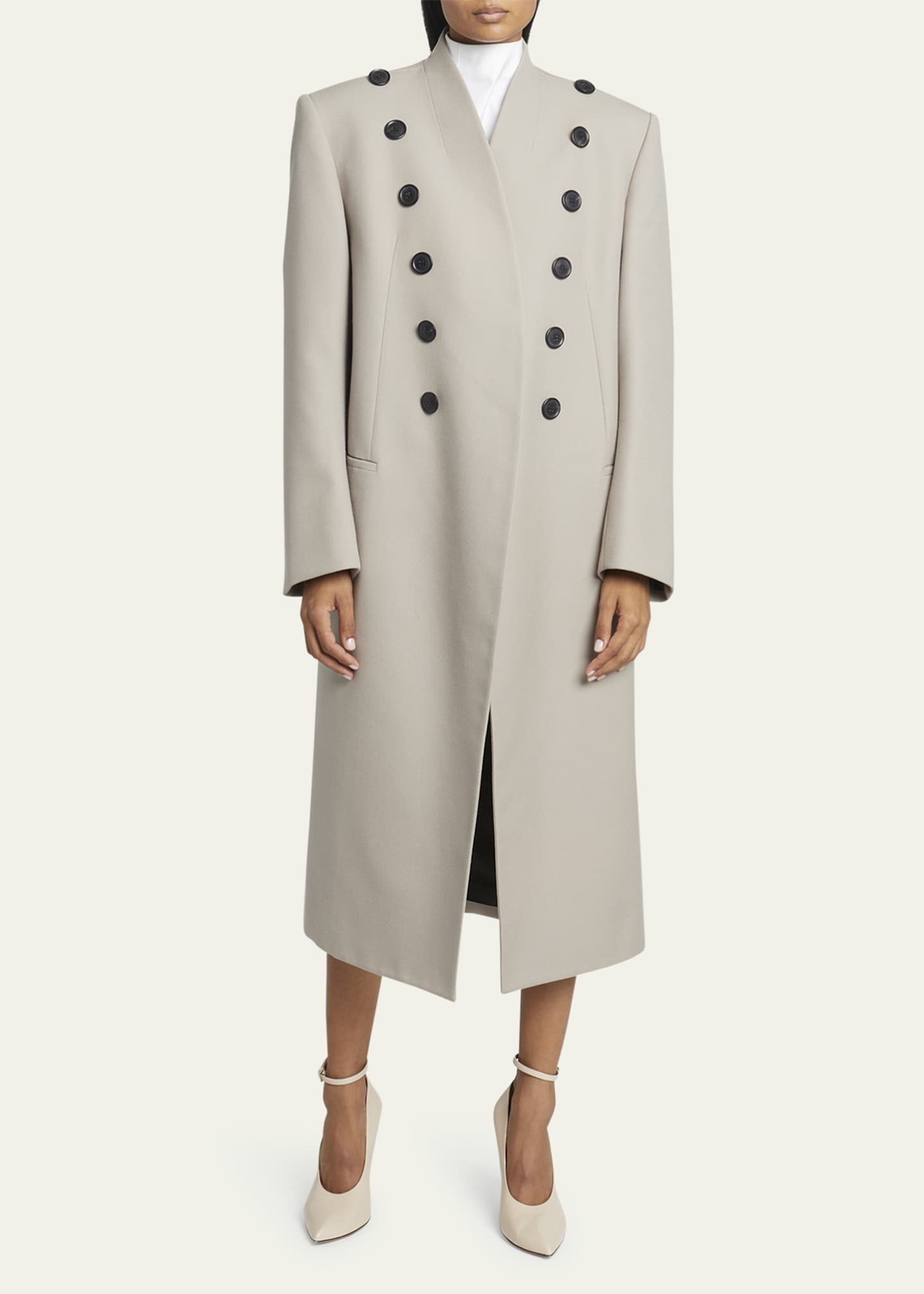 Alaia coat 2025