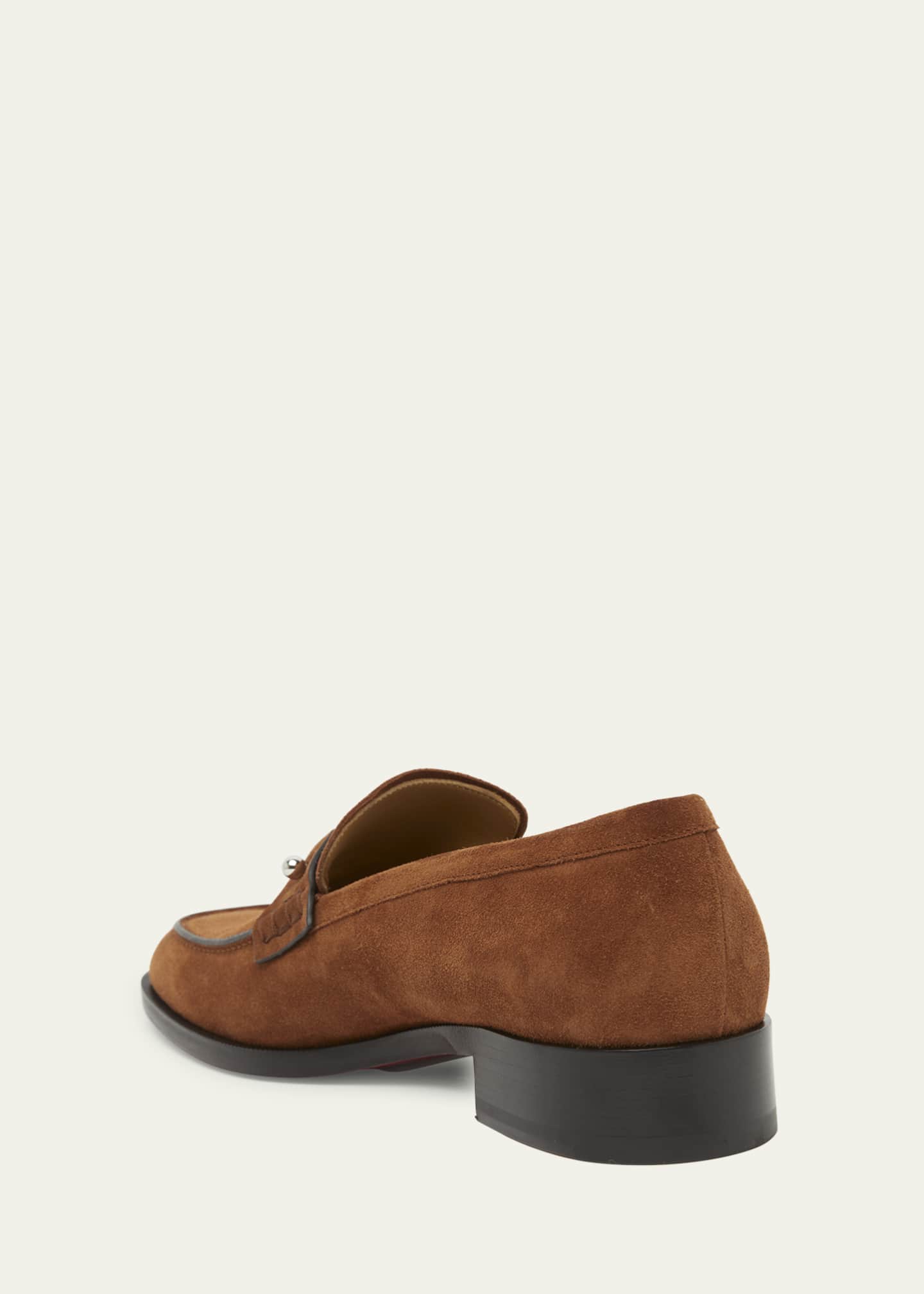 Men's Chambelimoc Collar Pin Penny Loafers