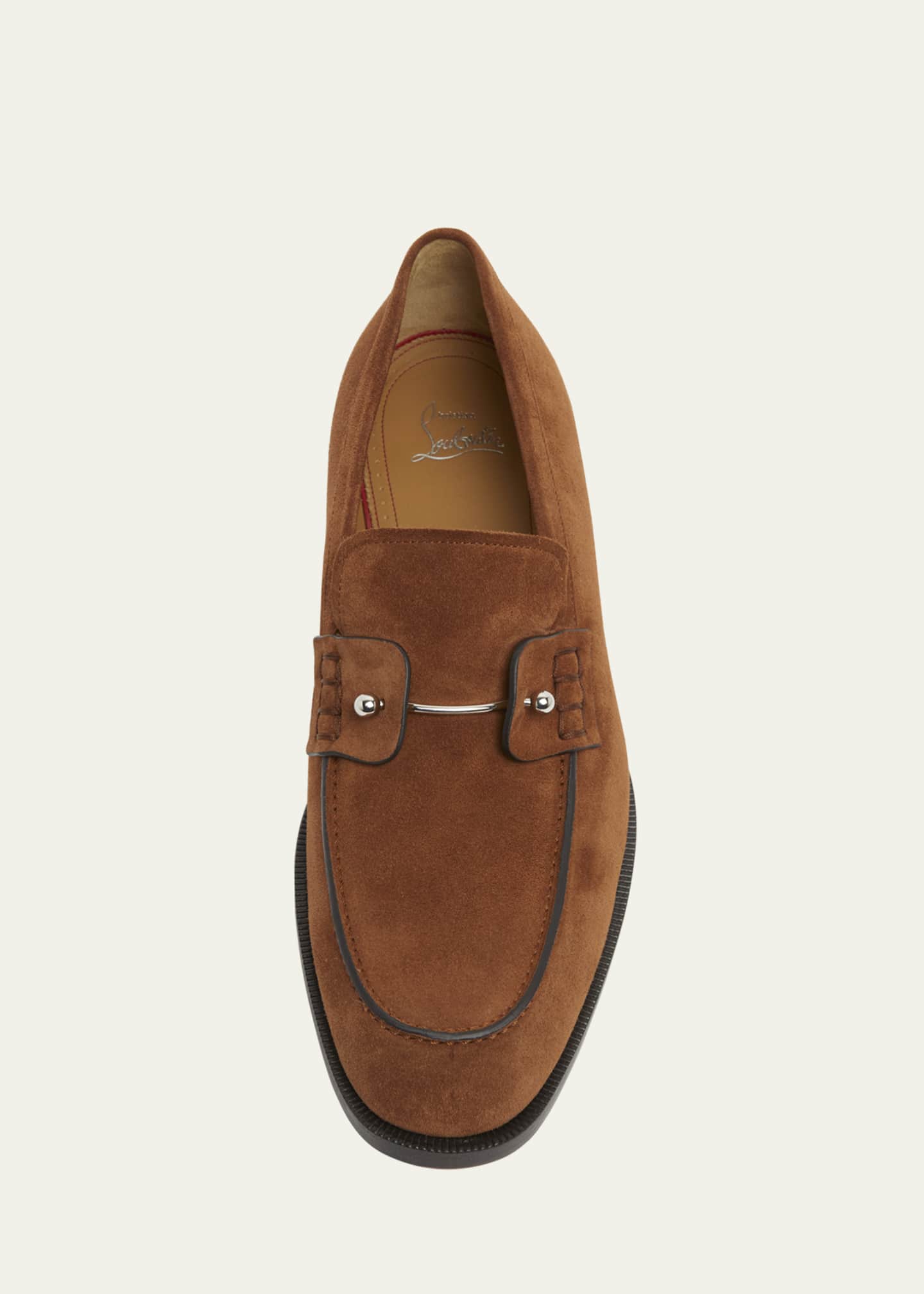 Men's Chambelimoc Collar Pin Penny Loafers