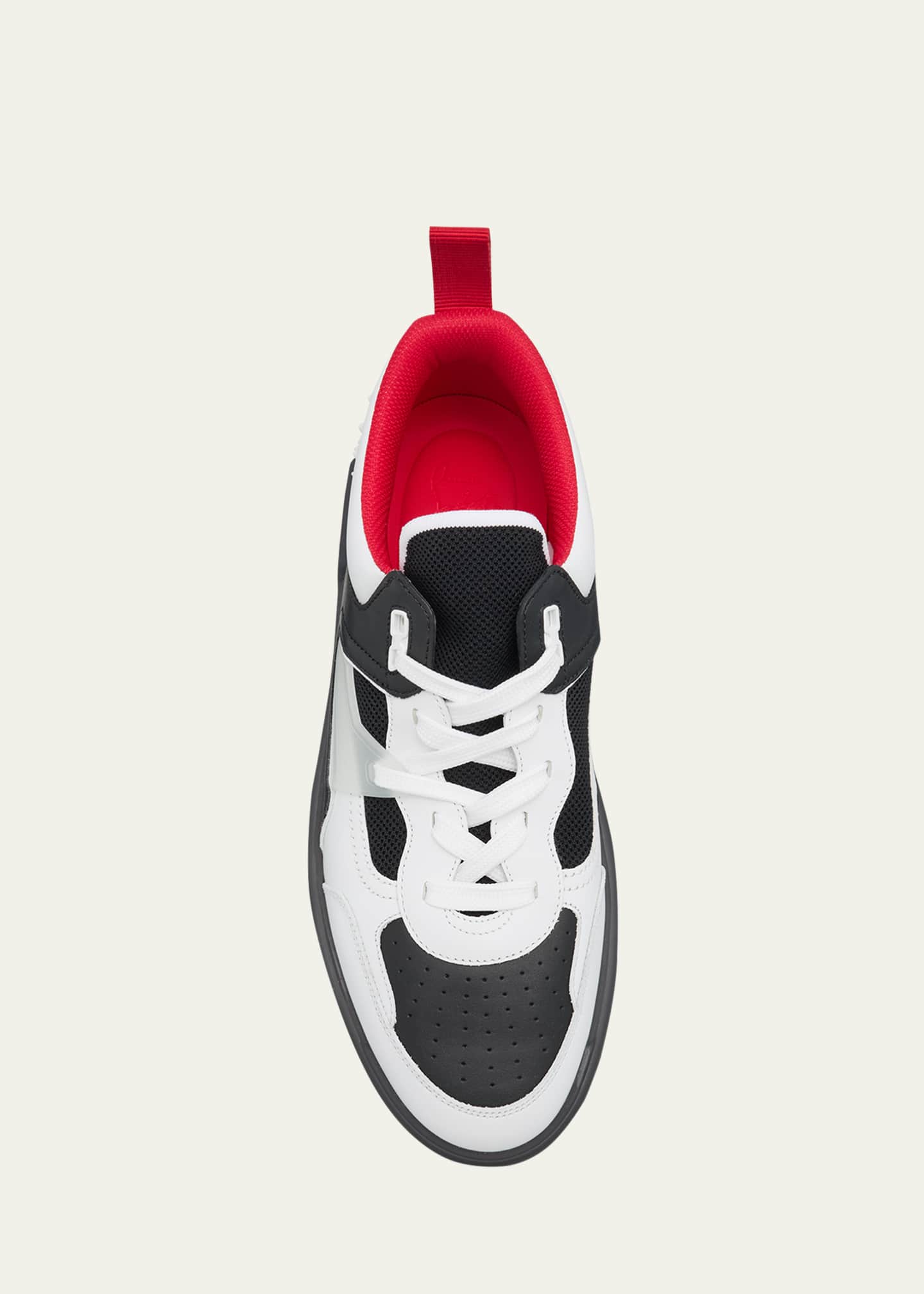 Christian Louboutin Men's Astroloubi Spikes Fashion Sneakers Image 6 of 6
