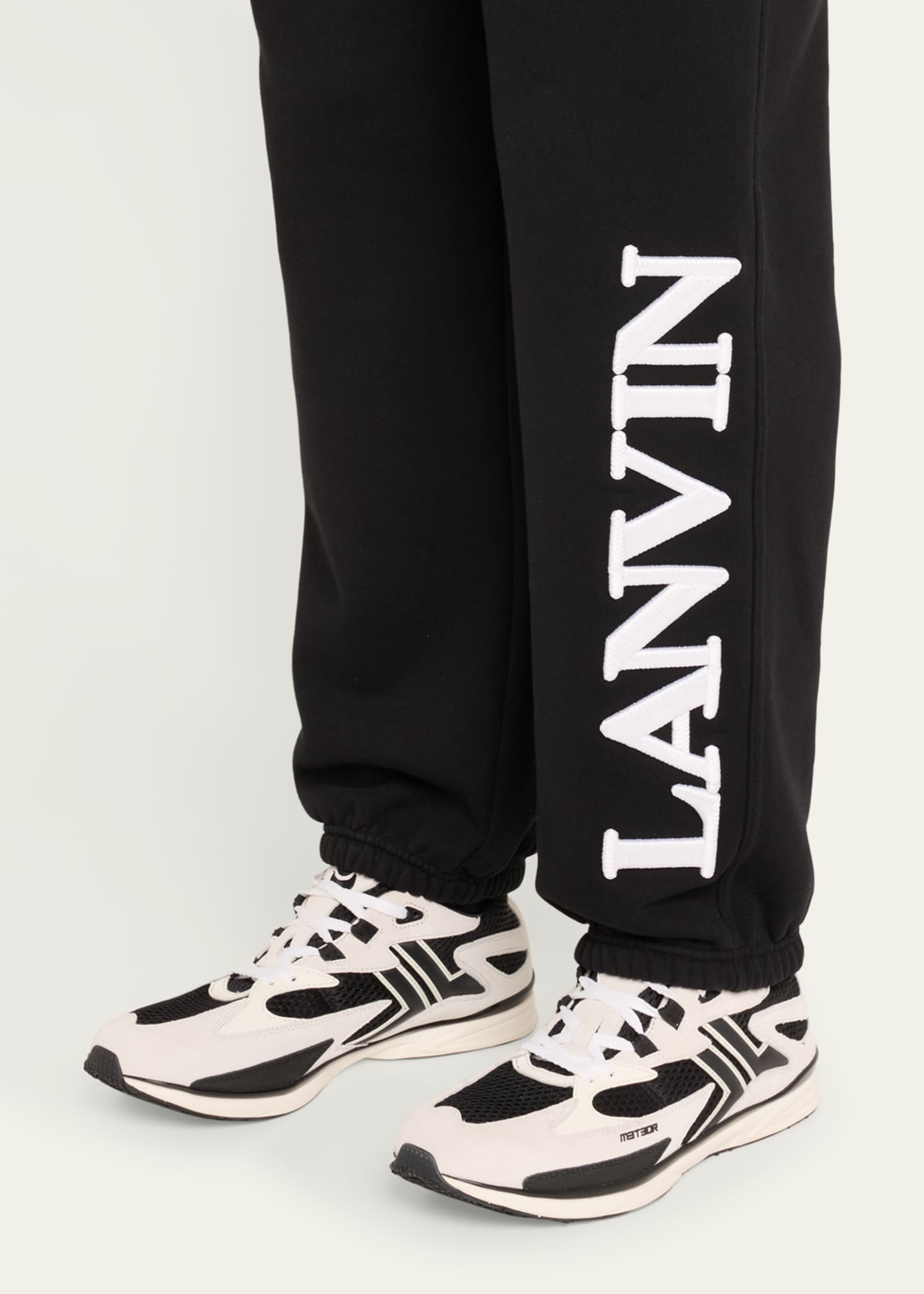 Lanvin Men's Meteor Colorblock Runner Sneakers - Bergdorf Goodman