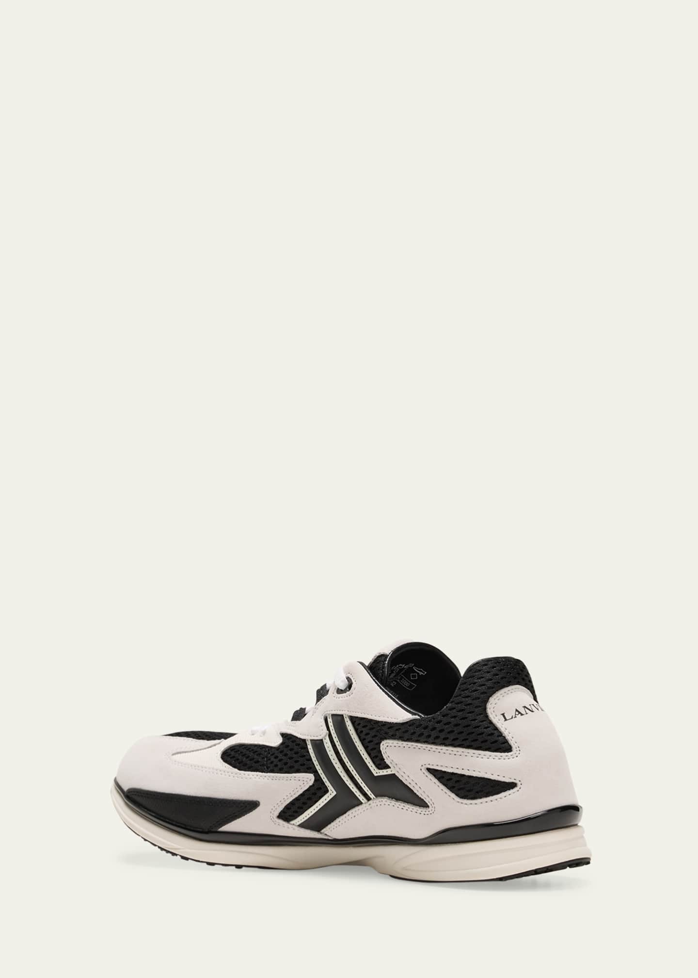 Lanvin Men's Meteor Colorblock Runner Sneakers - Bergdorf Goodman