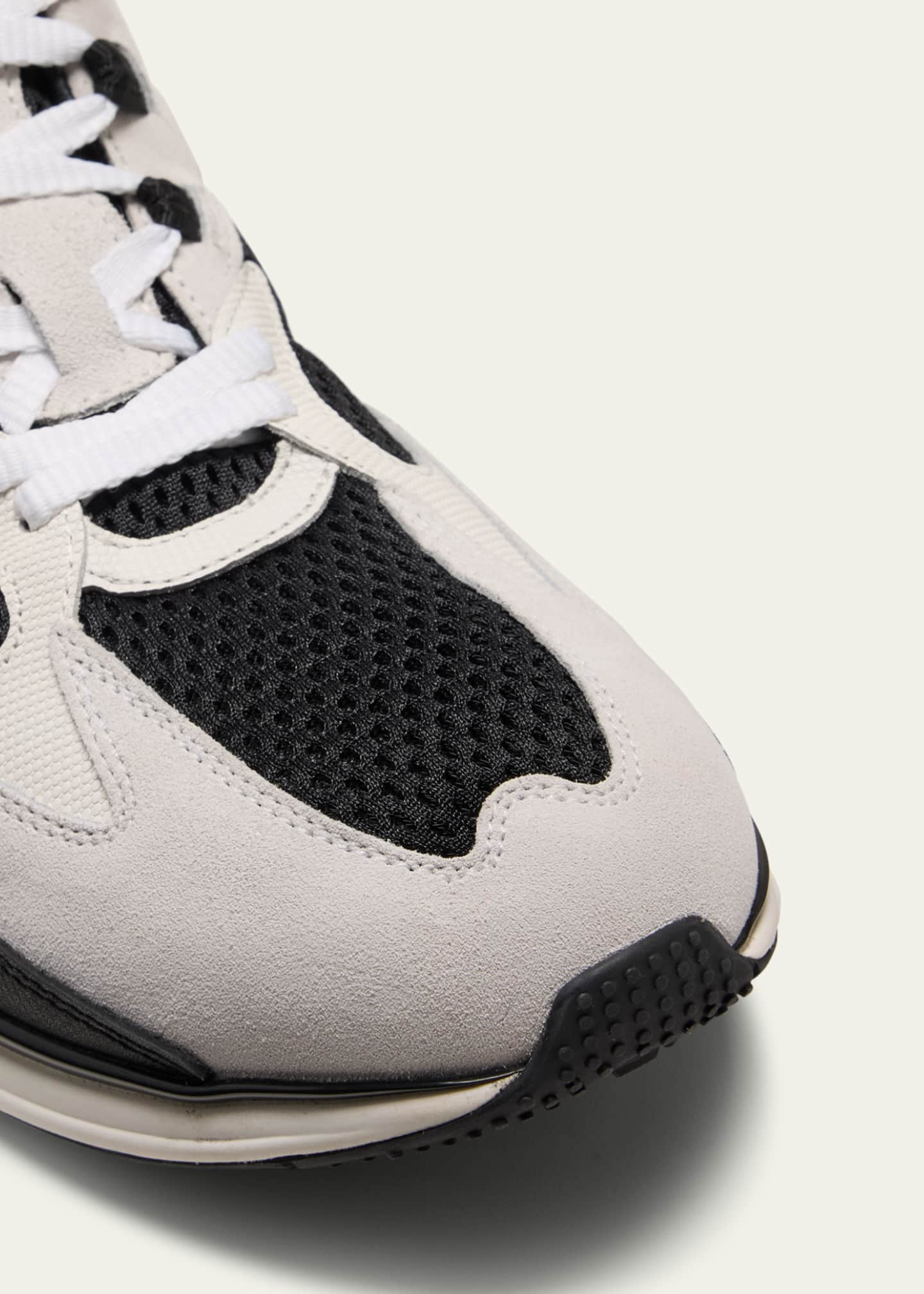 Lanvin Men's Meteor Colorblock Runner Sneakers - Bergdorf Goodman
