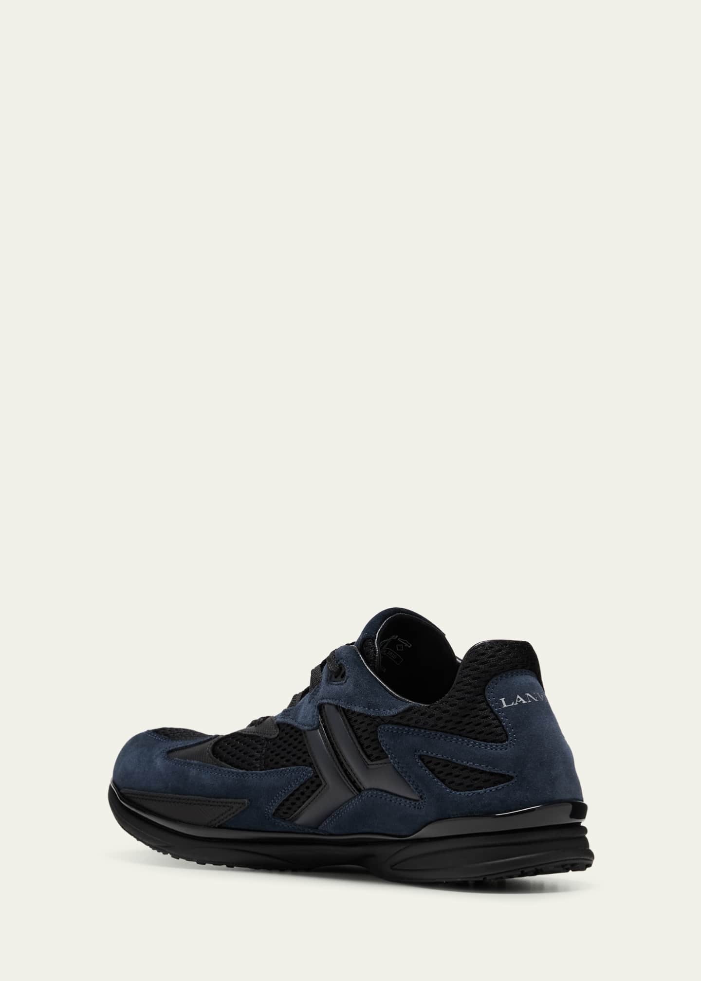Lanvin runners black online