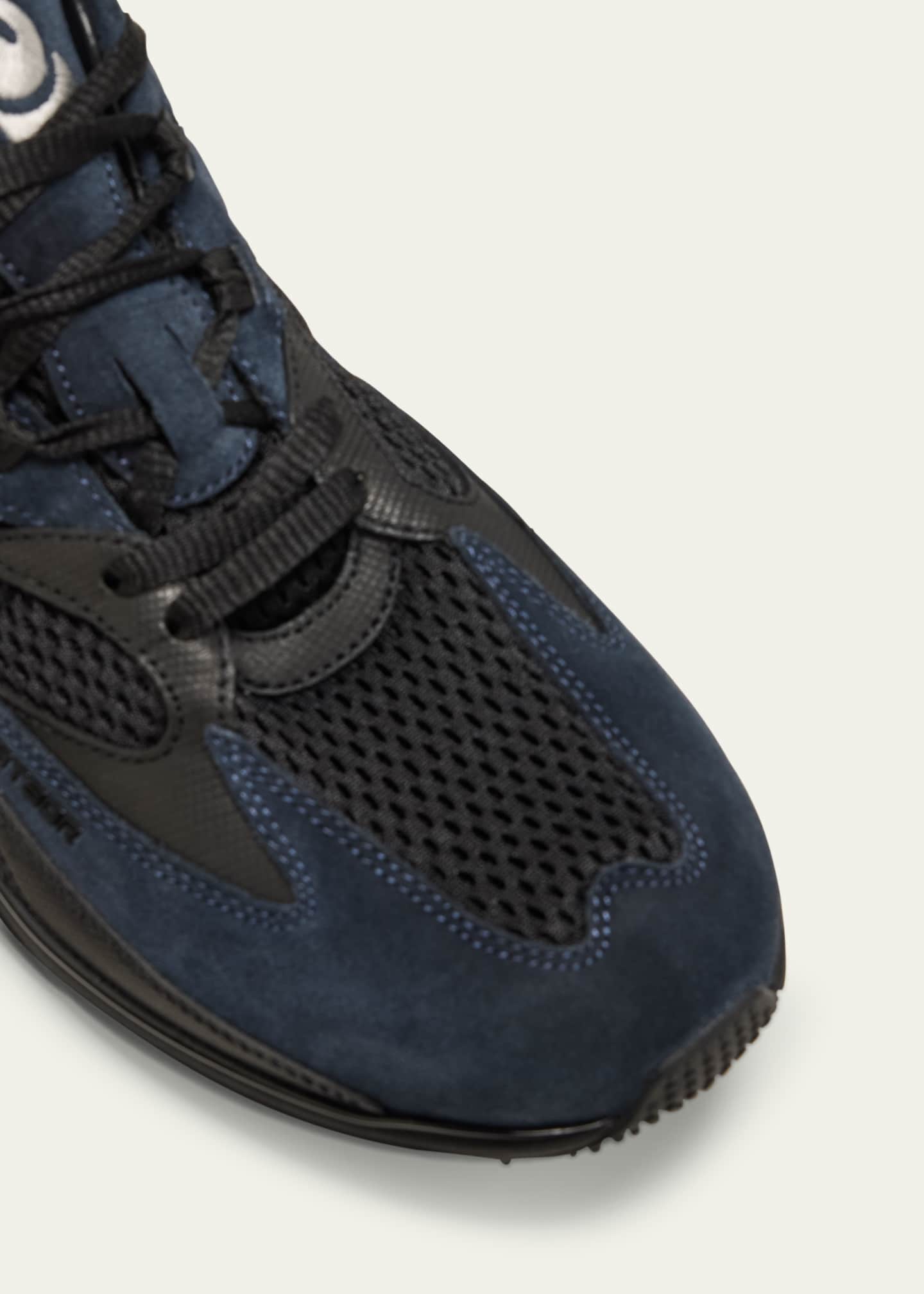 Lanvin Men's Meteor Colorblock Runner Sneakers - Bergdorf