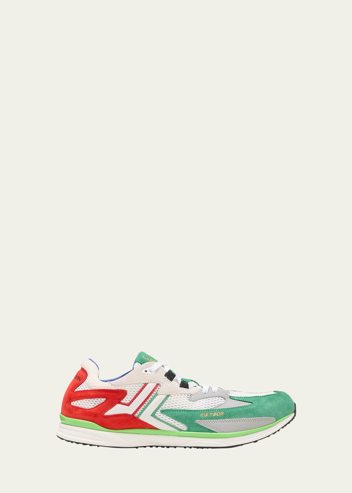 Lanvin Men s Meteor Colorblock Runner Sneakers