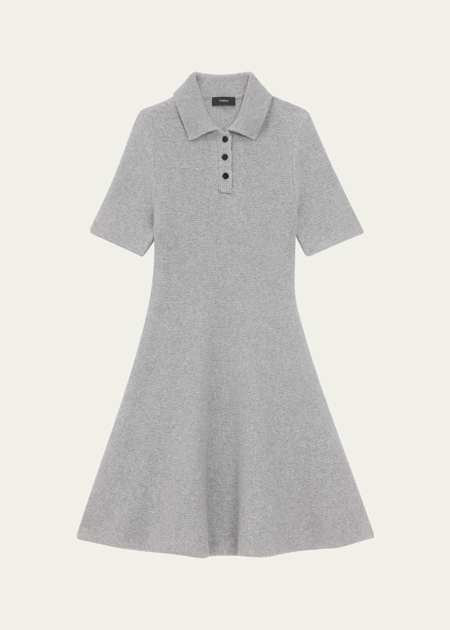 Sandro knit polo dress online