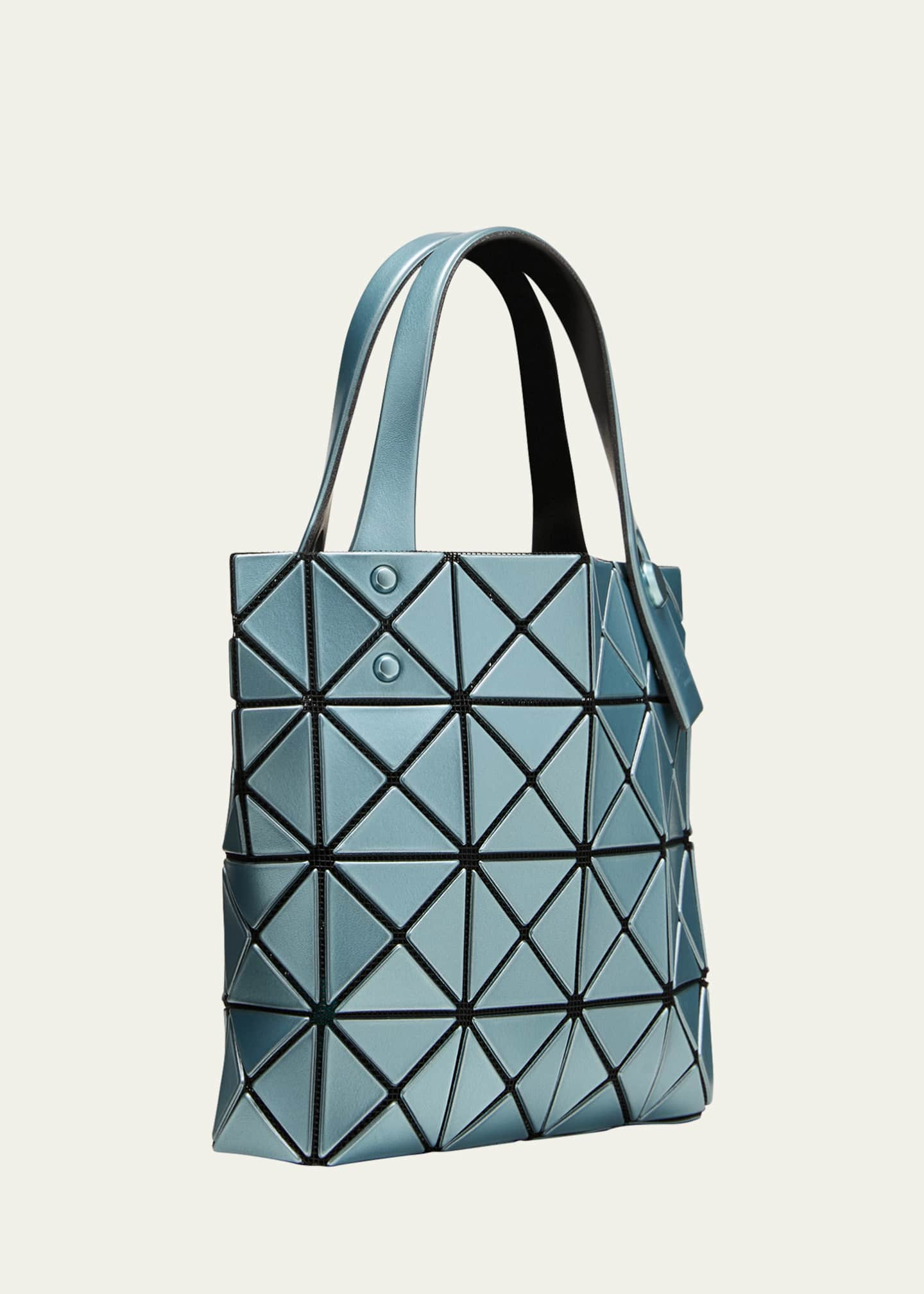 BAO BAO ISSEY MIYAKE Lucent Mini Geo Boxy Tote Bag