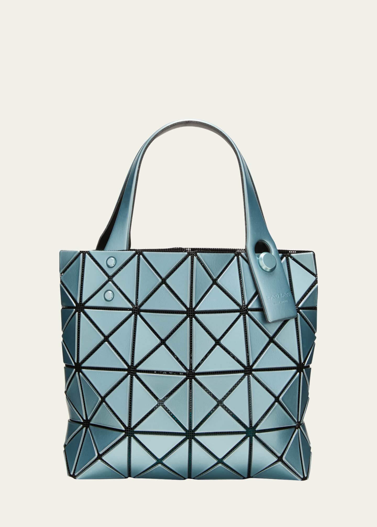 BAO BAO ISSEY MIYAKE Lucent Mini Geo Boxy Tote Bag