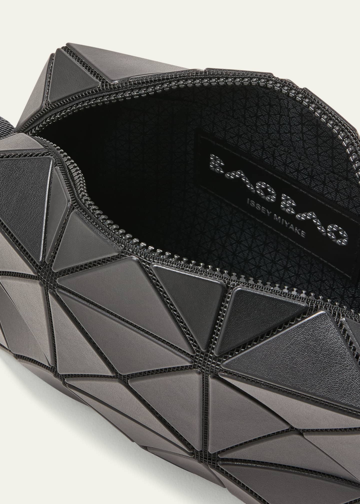 BAO BAO ISSEY MIYAKE Cuboid Geo Zip Crossbody Bag