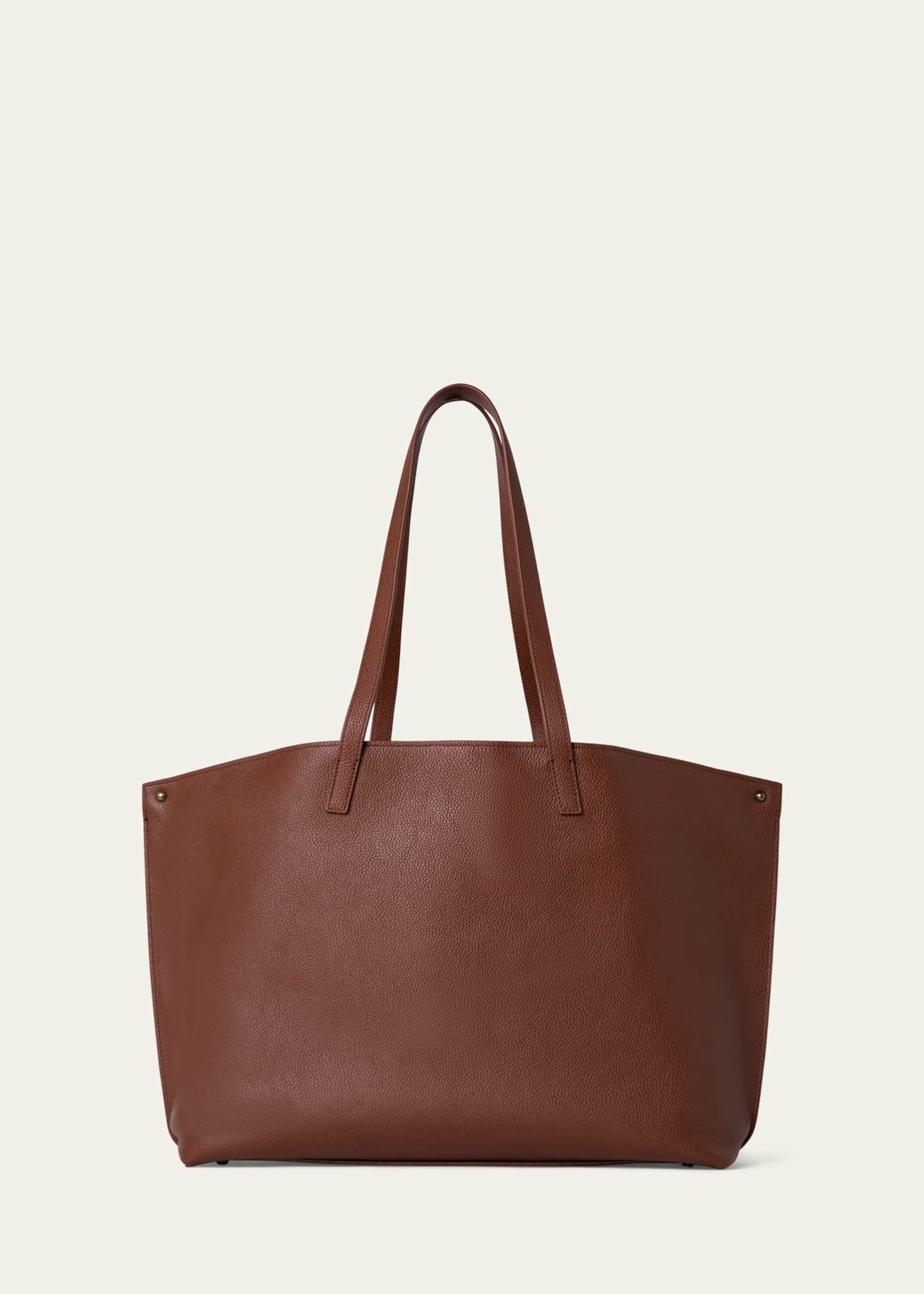 Akris Ai Medium Horsehair Shoulder Bag Image 3 of 5