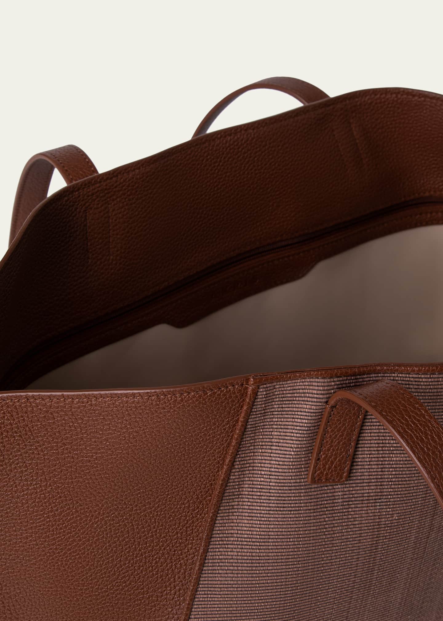 Akris Ai Medium Horsehair Shoulder Bag Image 4 of 5