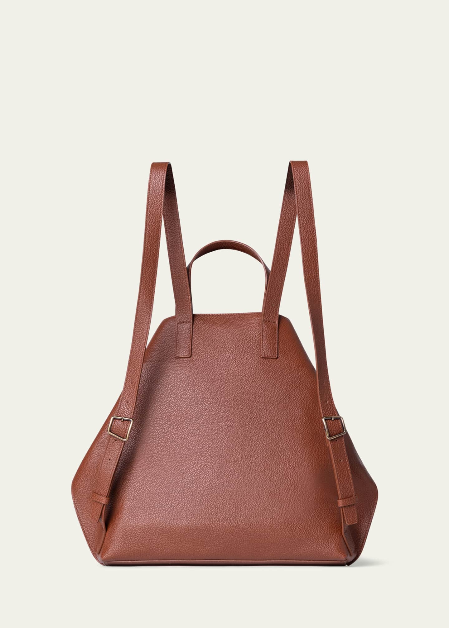 Akris Ai Small Leather Backpack Image 3 of 5
