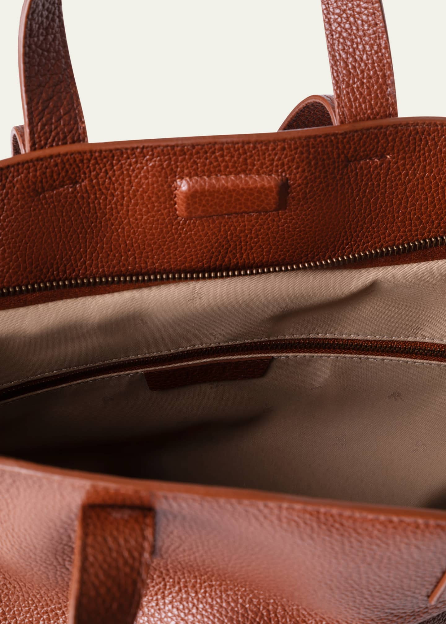 Akris Ai Small Leather Backpack Image 4 of 5