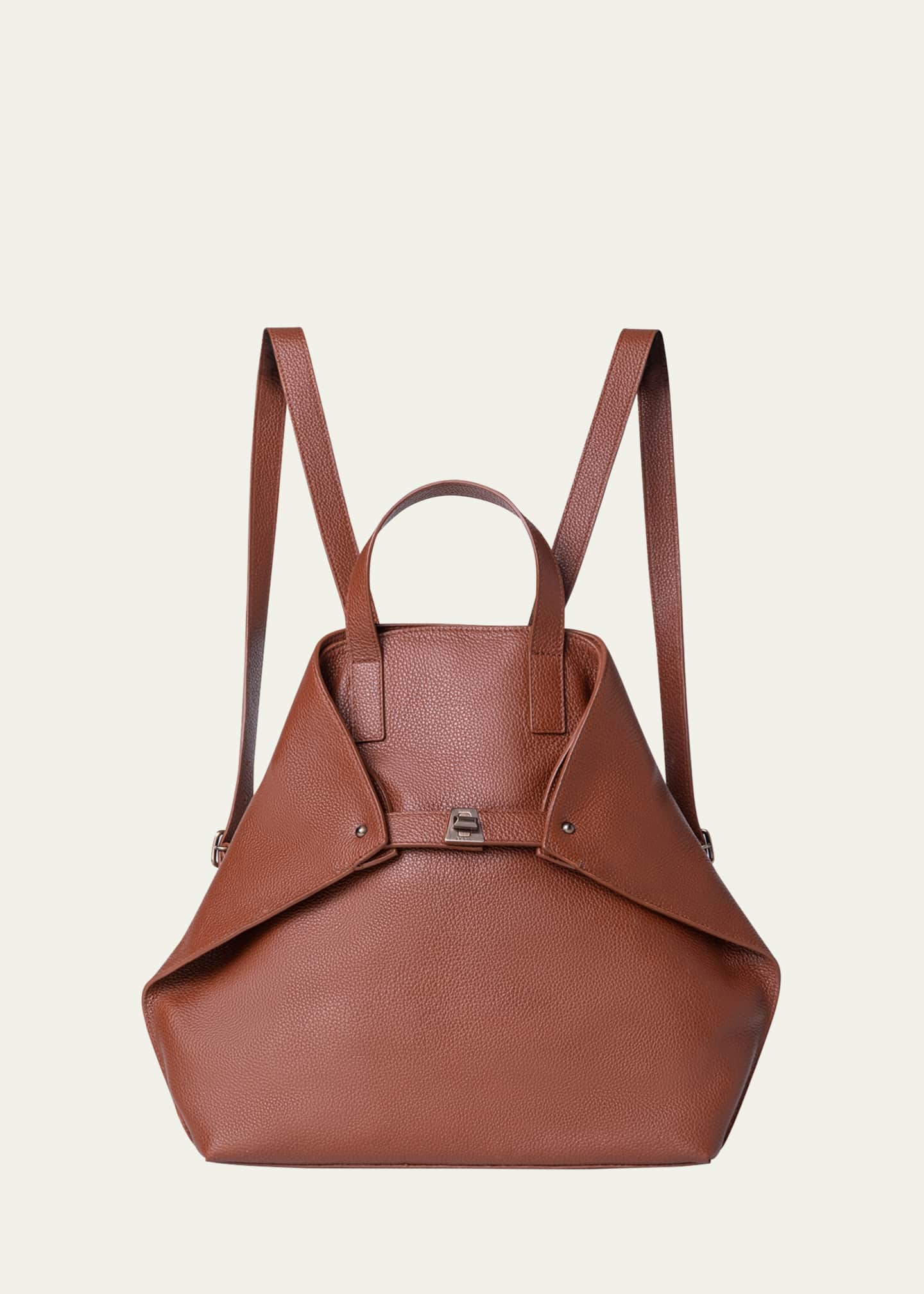 Akris Ai Small Leather Backpack Image 1 of 5