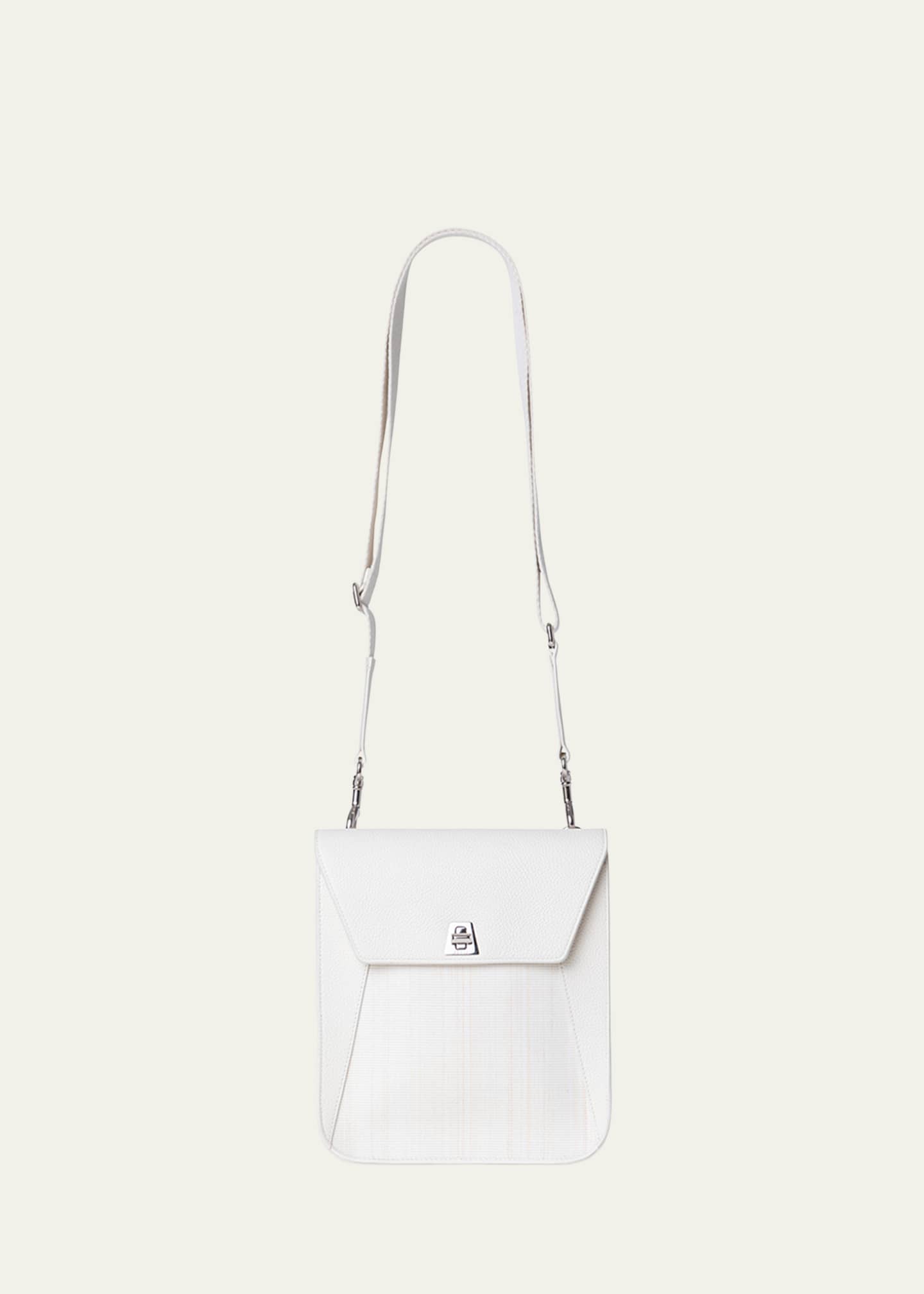 Akris Anouk Small Horsehair Messenger Bag Image 2 of 5