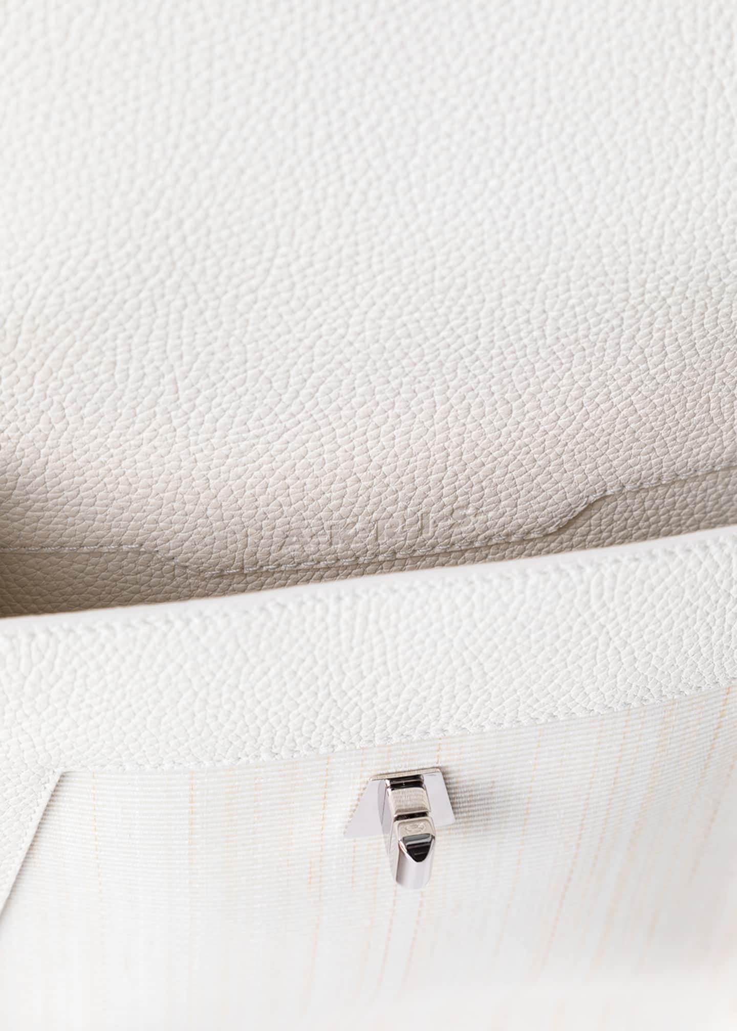 Akris Anouk Small Horsehair Messenger Bag Image 4 of 5