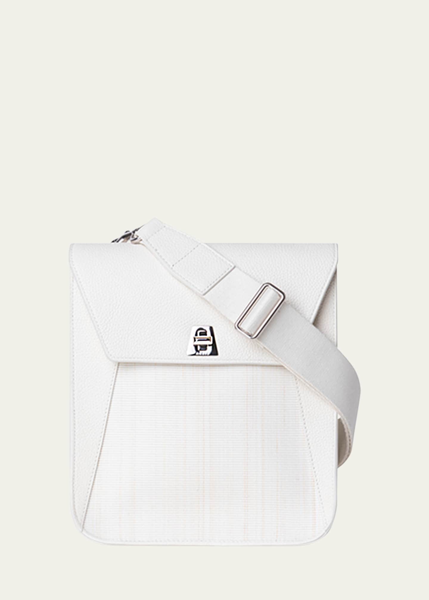 Akris Anouk Small Horsehair Messenger Bag Image 1 of 5