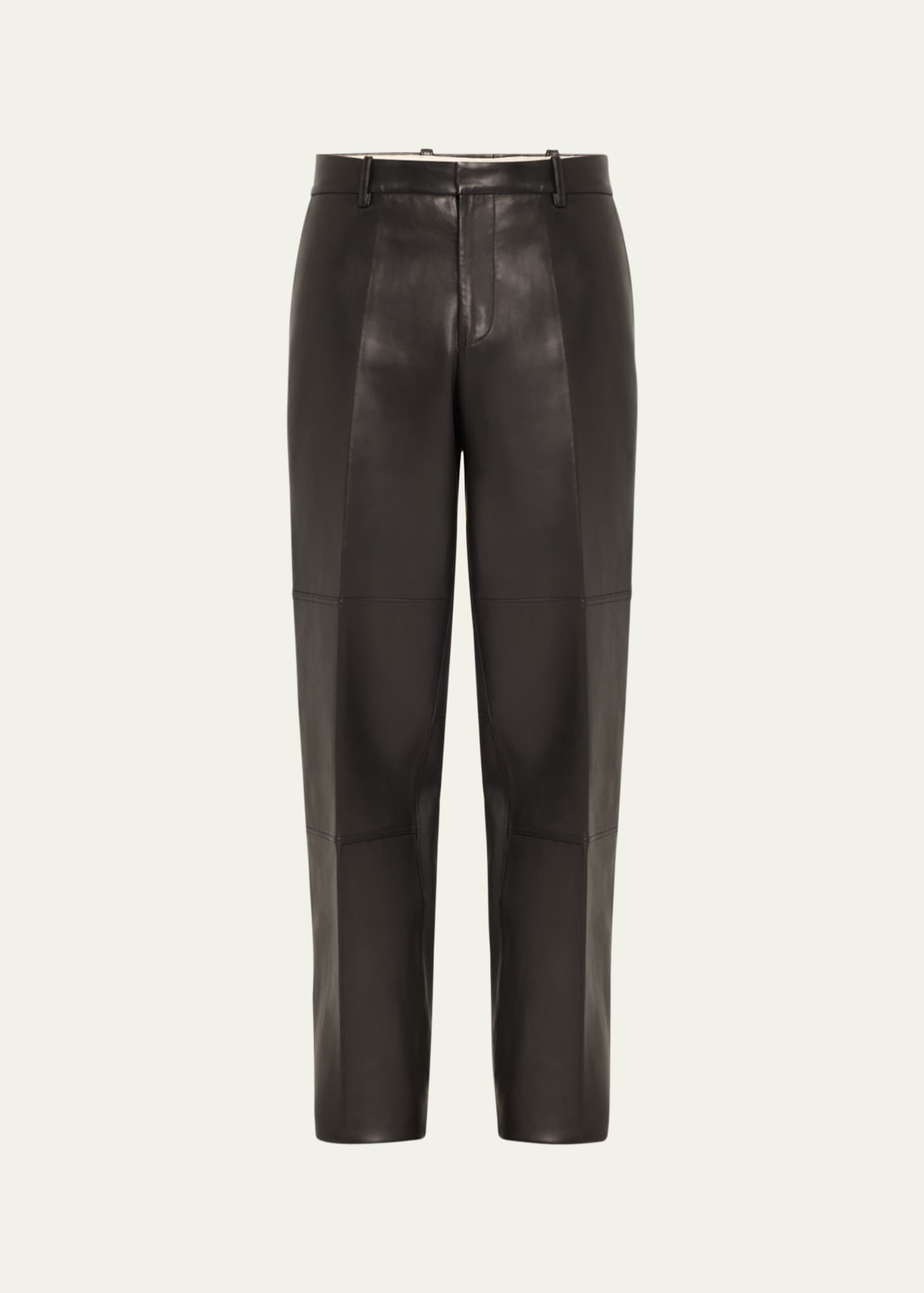 Helmut Lang Men's Leather Carpenter Pants - Bergdorf Goodman
