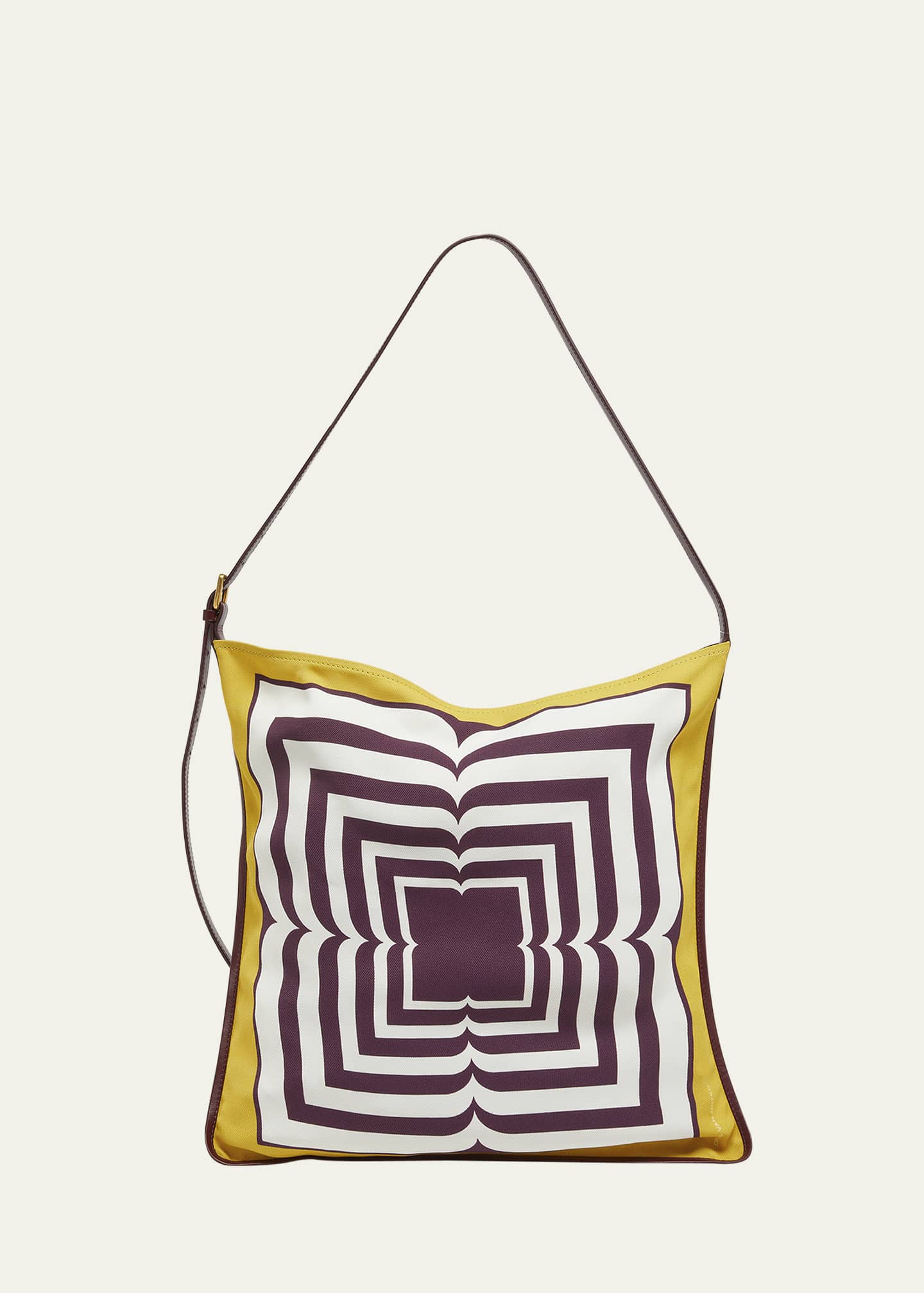Dries van noten yellow bag on sale