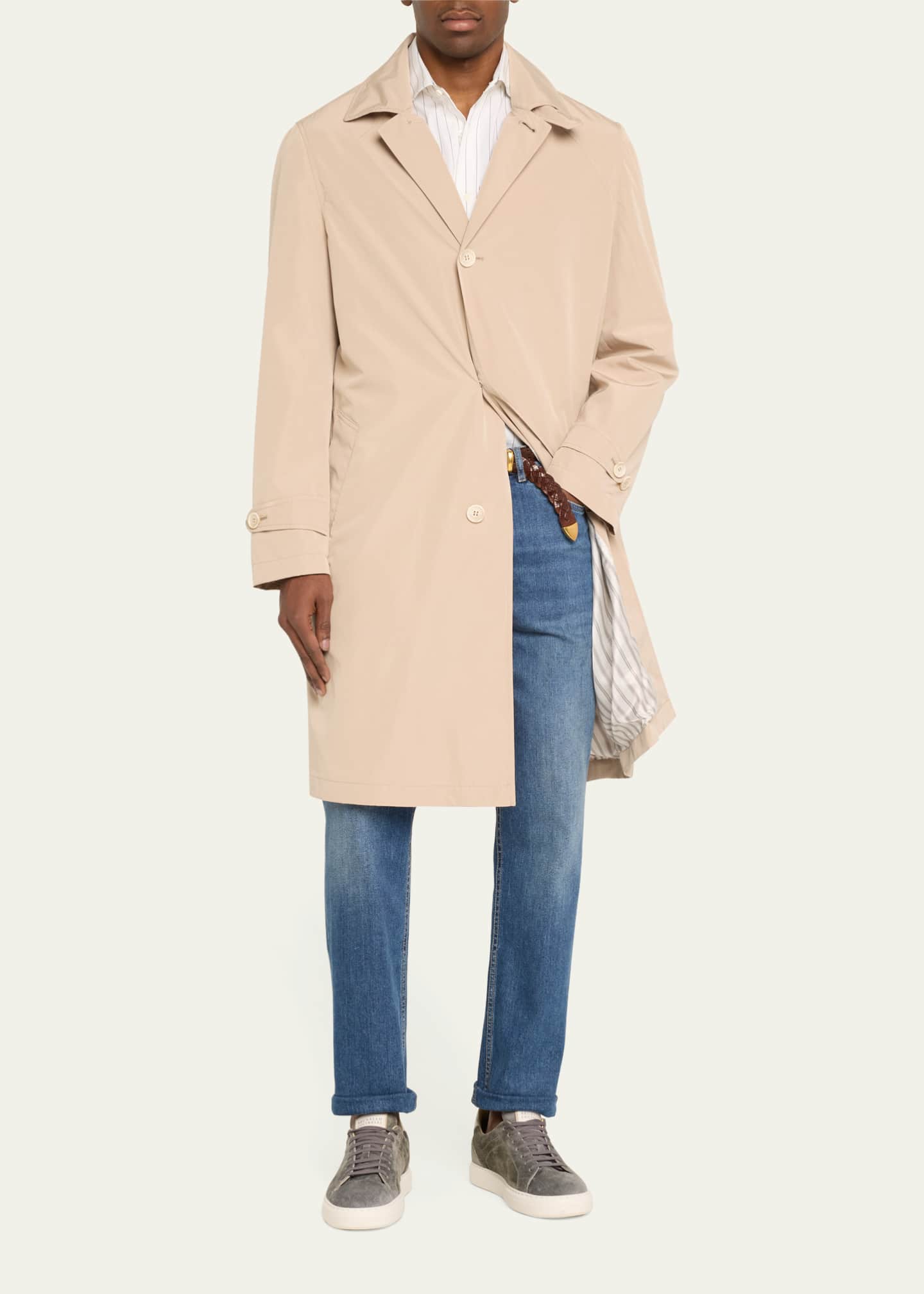 Microfiber raincoat shop