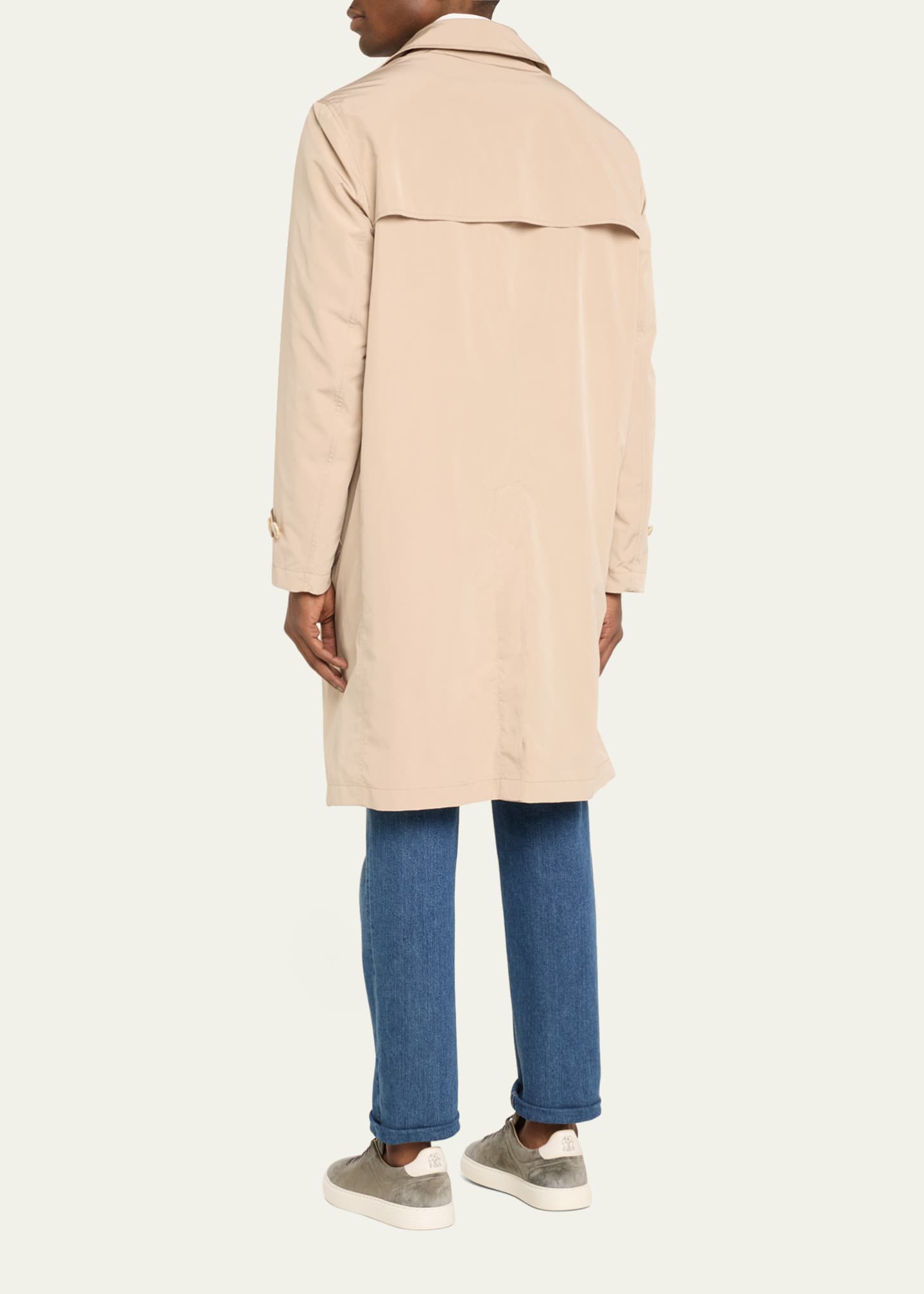 Microfiber raincoat shop