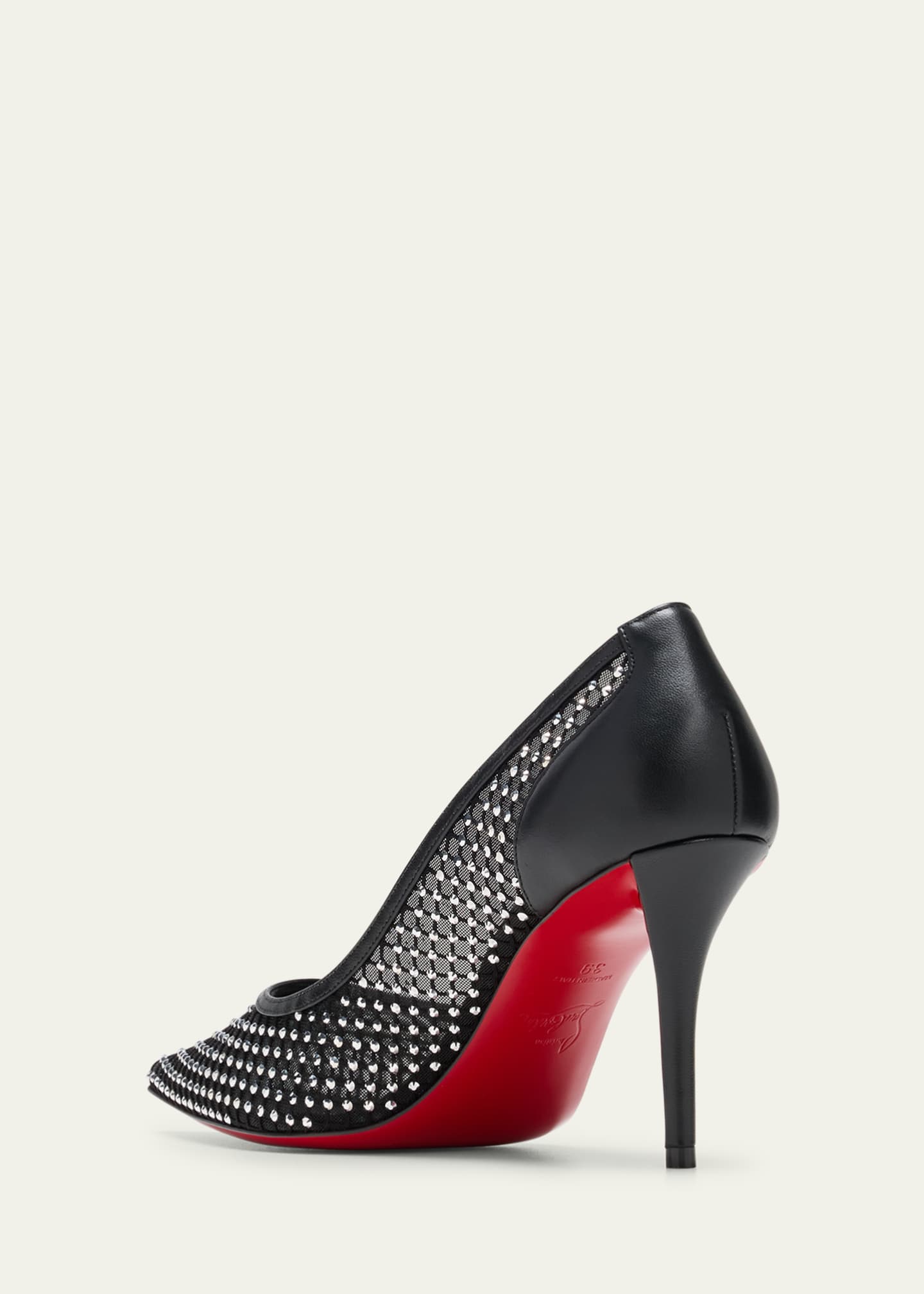 Christian louboutin mesh shoes outlet