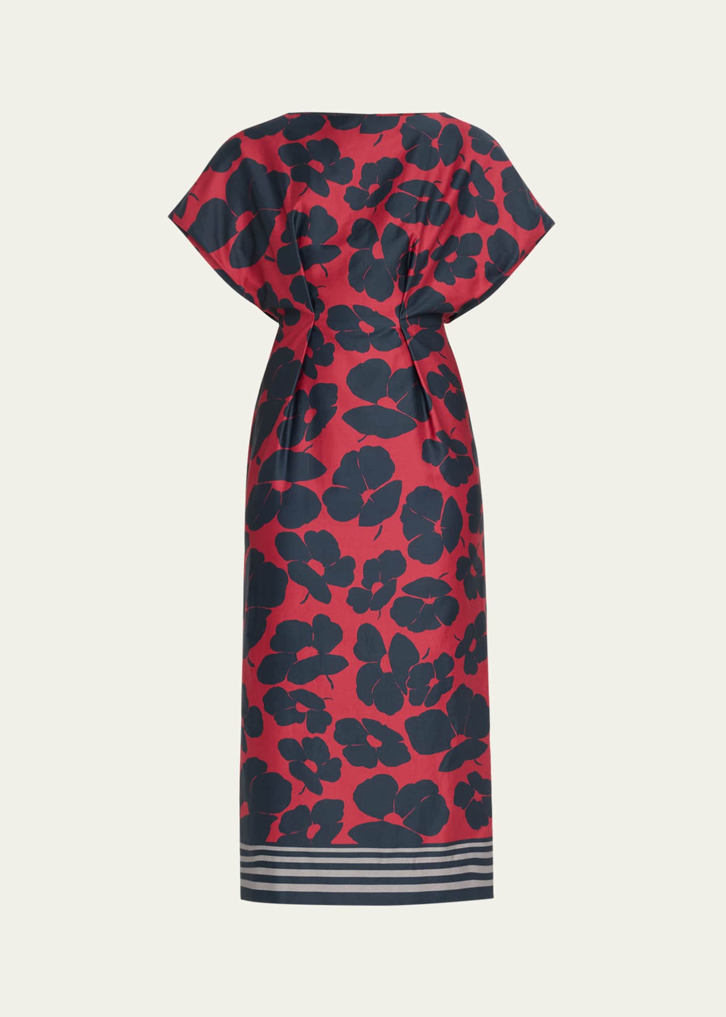 Dries Van Noten Dezos Floral-Print Midi Dress Image 1 of 5