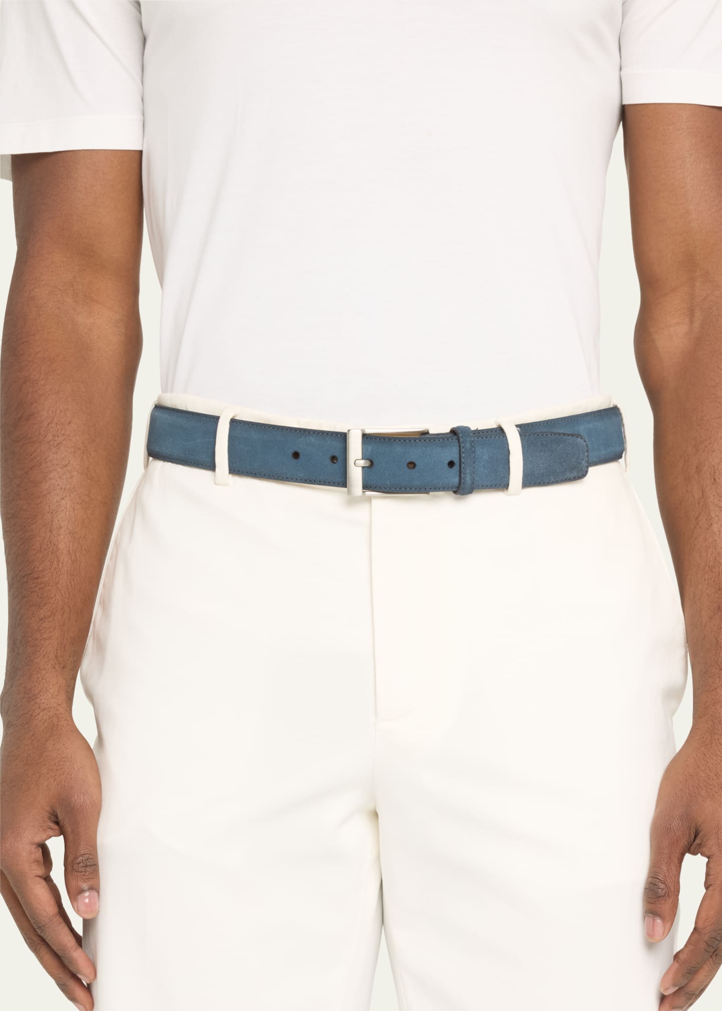 Magnanni Men's Telante Suede Belt Image 2 of 2