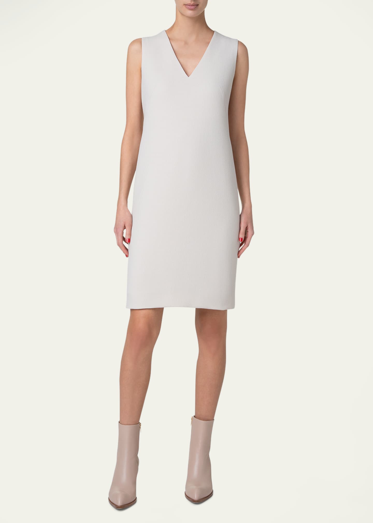 Crepe sheath dress best sale