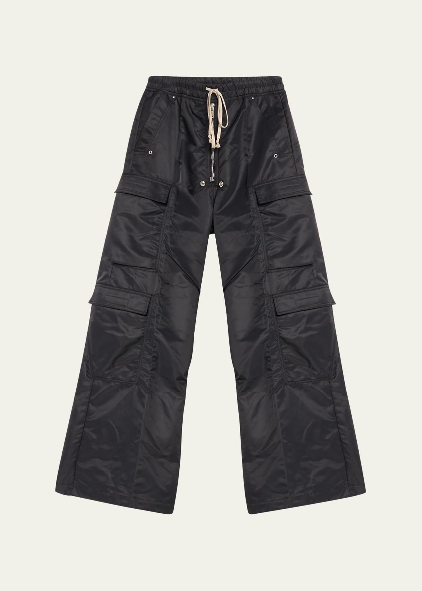 DRKSHDW RICK OWENS Men's Nylon Double Cargo Jumbo Bela Pants - Bergdorf  Goodman