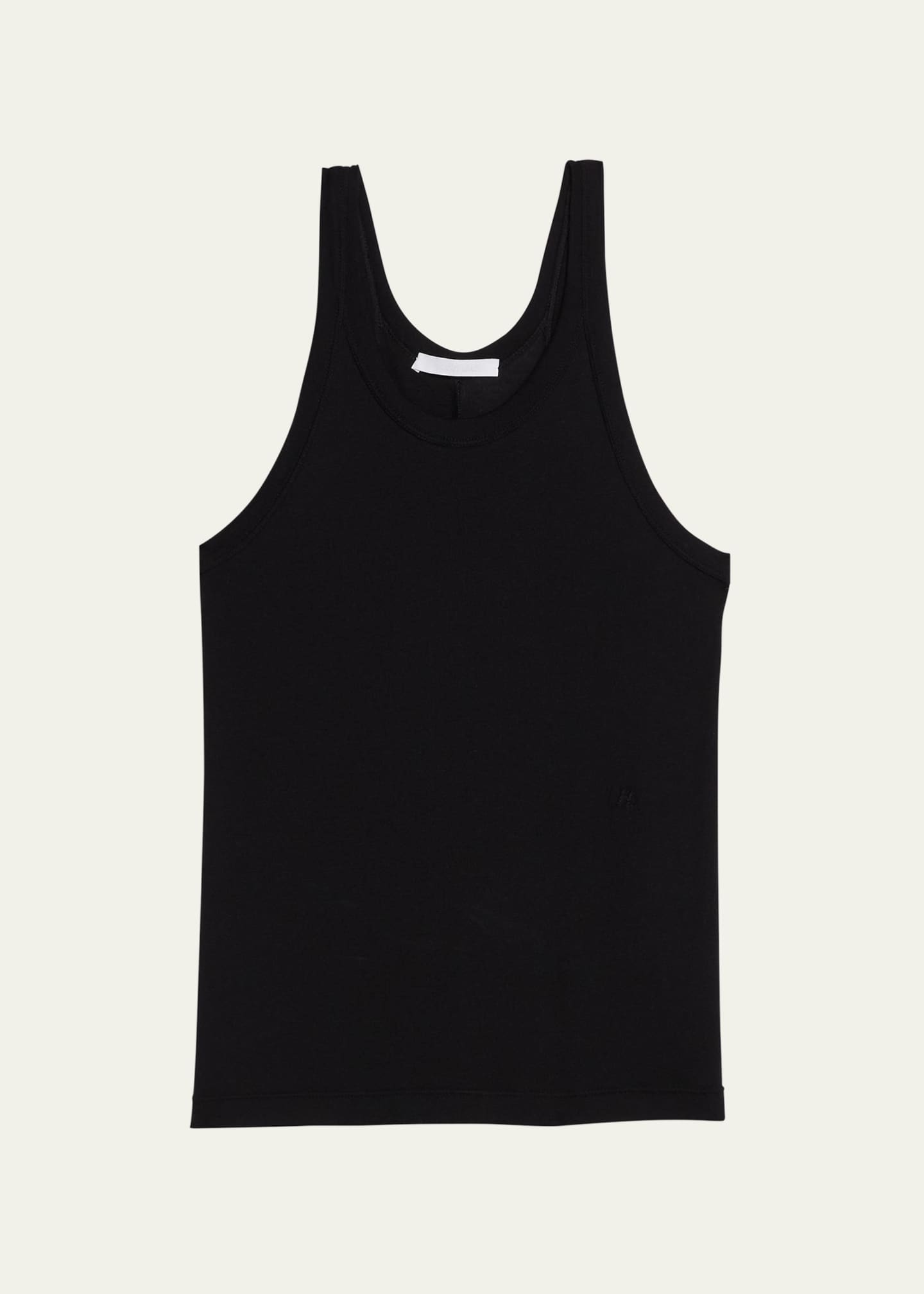 Ribbed Racerback Tank Top