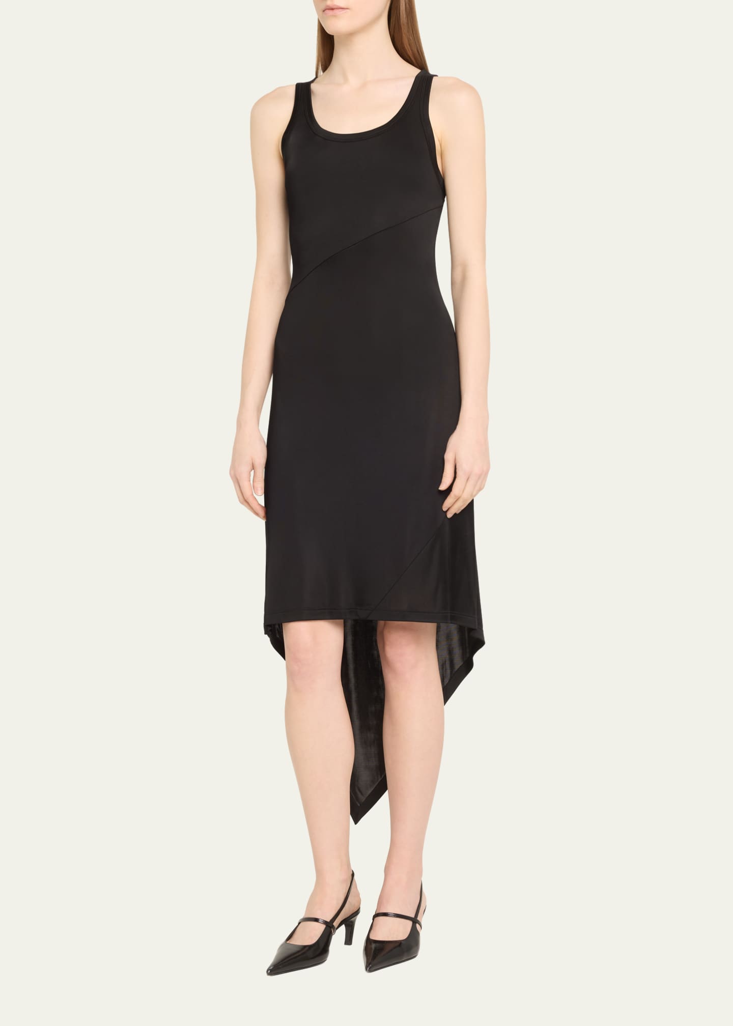 Helmut Lang Women's Tank Dress Black