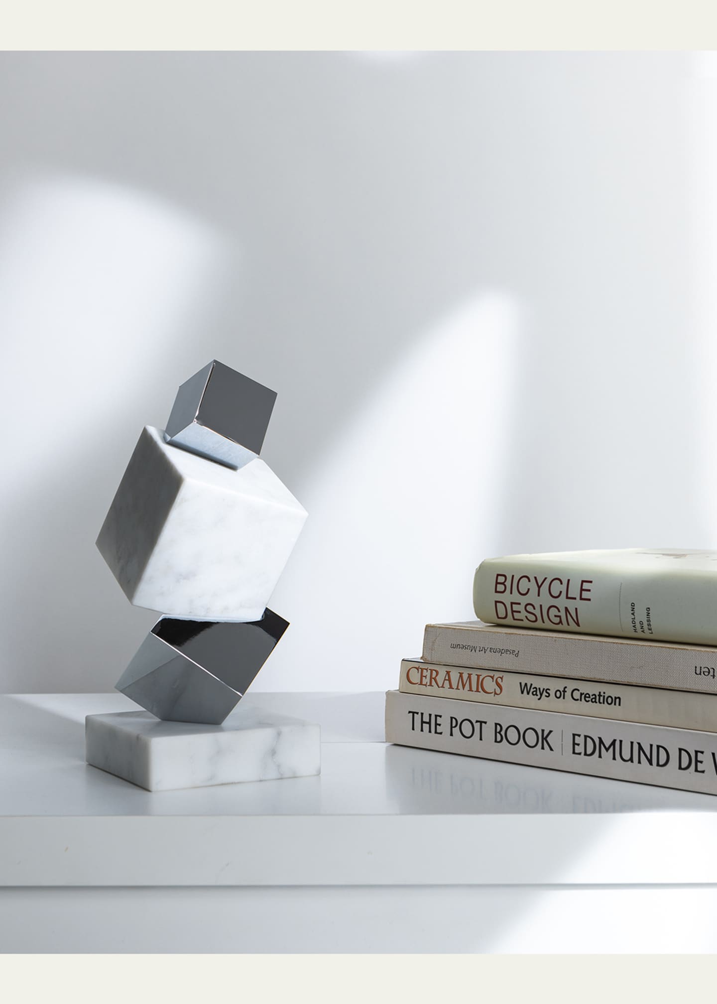 ANNA New York Marble Torre Objet Image 3 of 3
