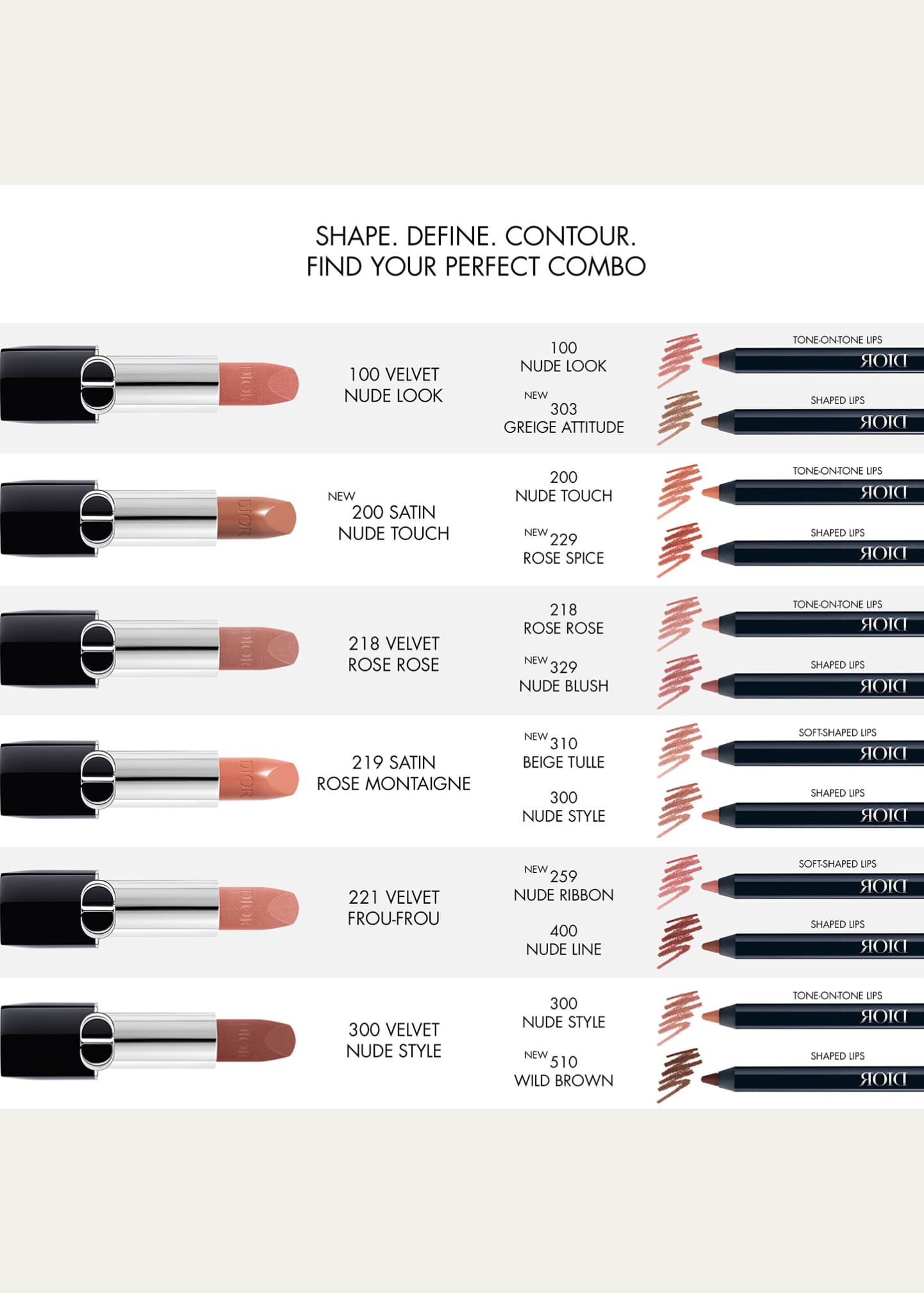 Dior lip contour discount