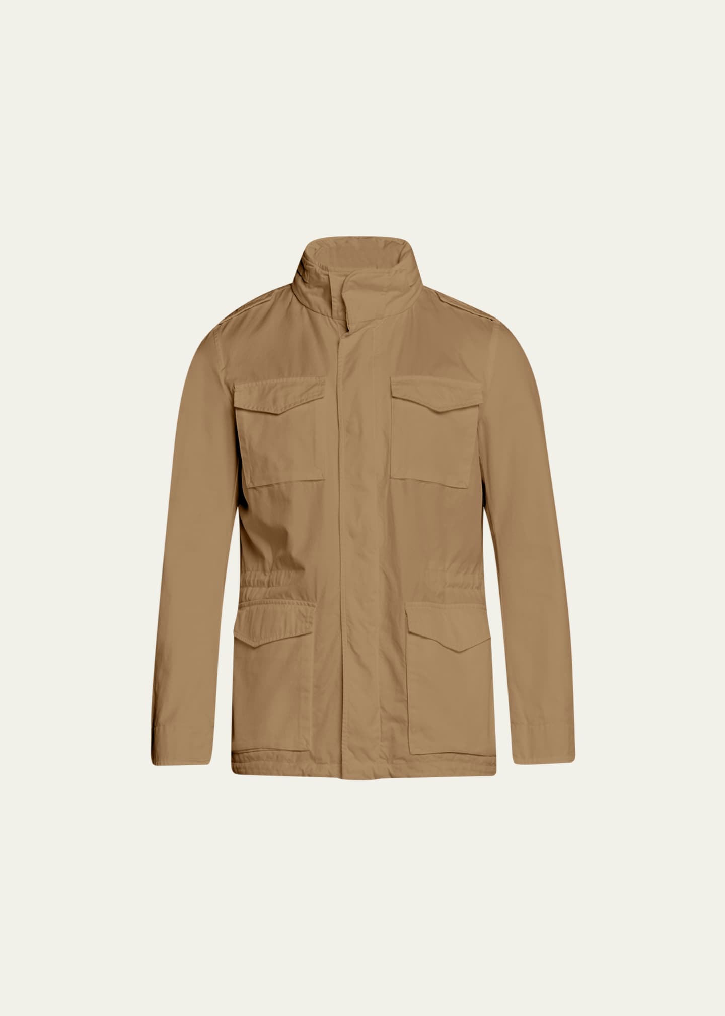 Cotton on sale safari jacket