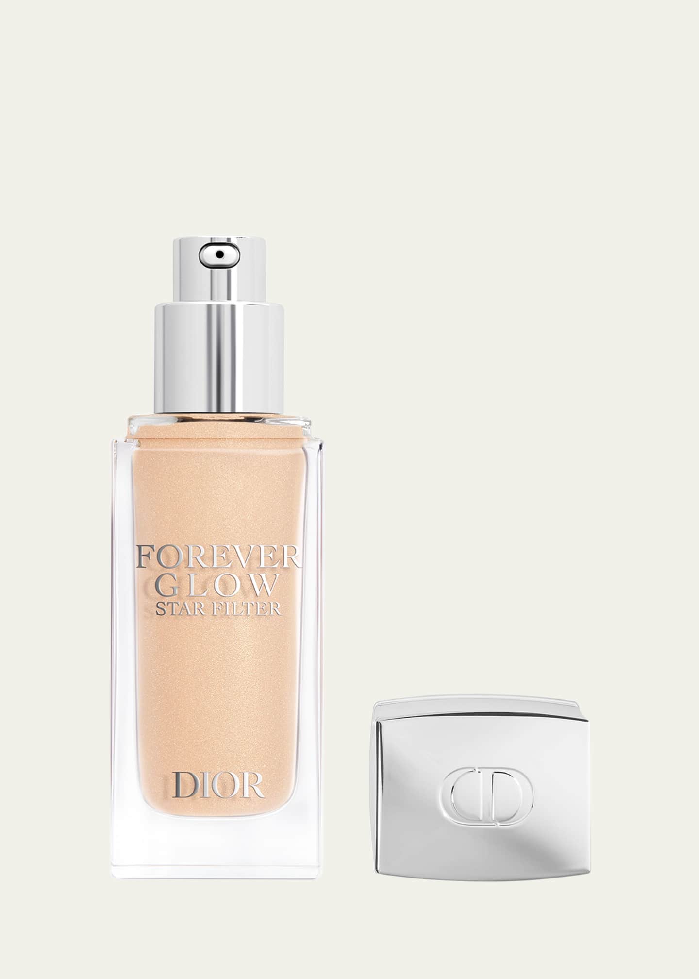 DIOR Dior Forever Glow Star Filter Multi-Use Highlighter, Complexion Enhancing Fluid Image 5 of 5