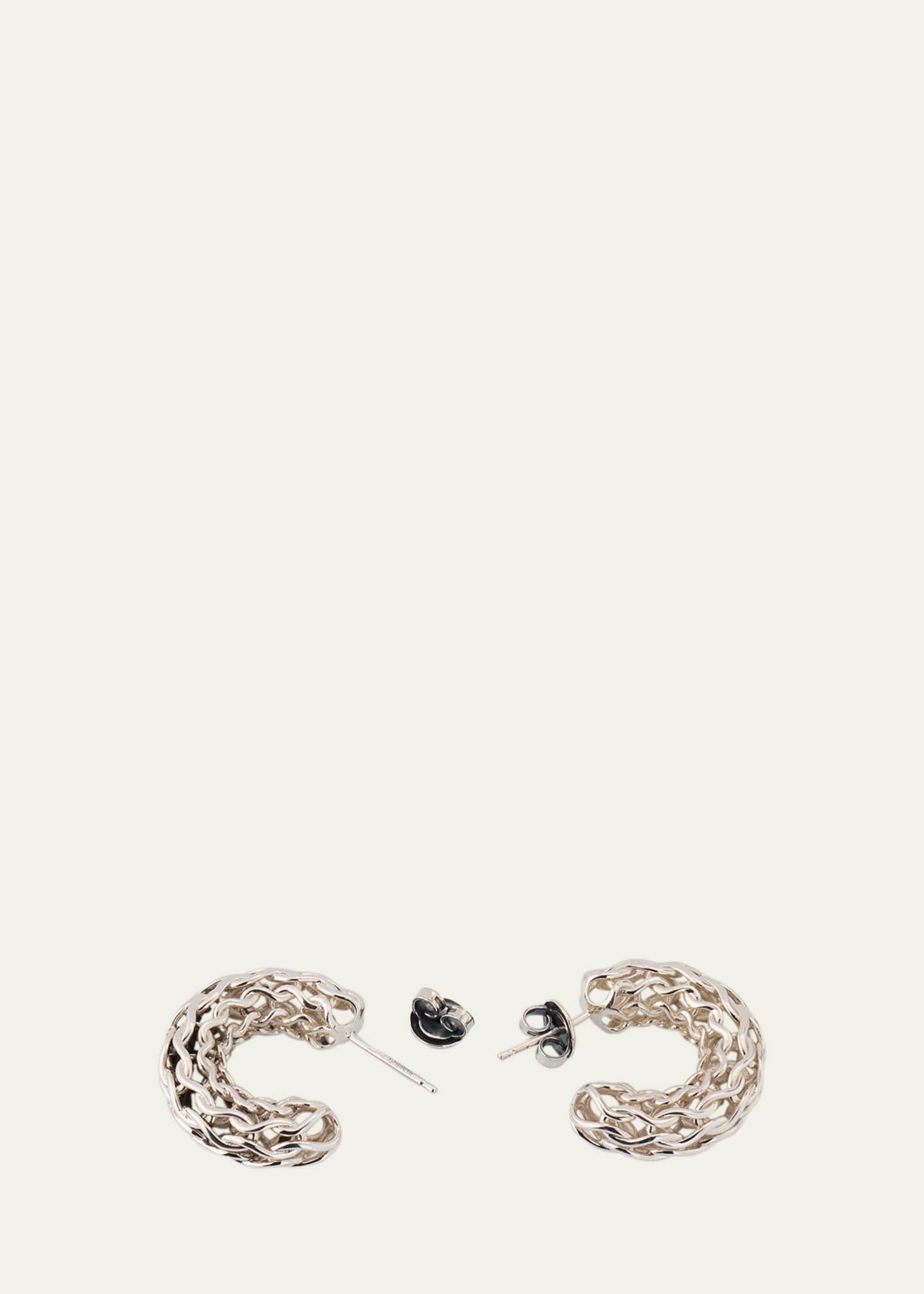 Bottega Veneta Crochet Earrings Image 4 of 4