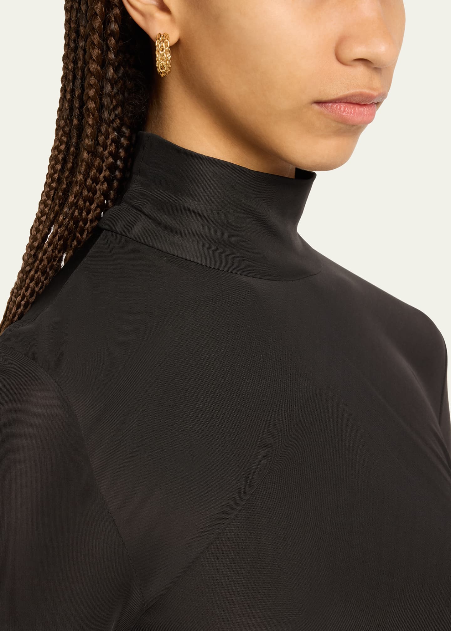 Bottega Veneta Crochet Earrings Image 2 of 4