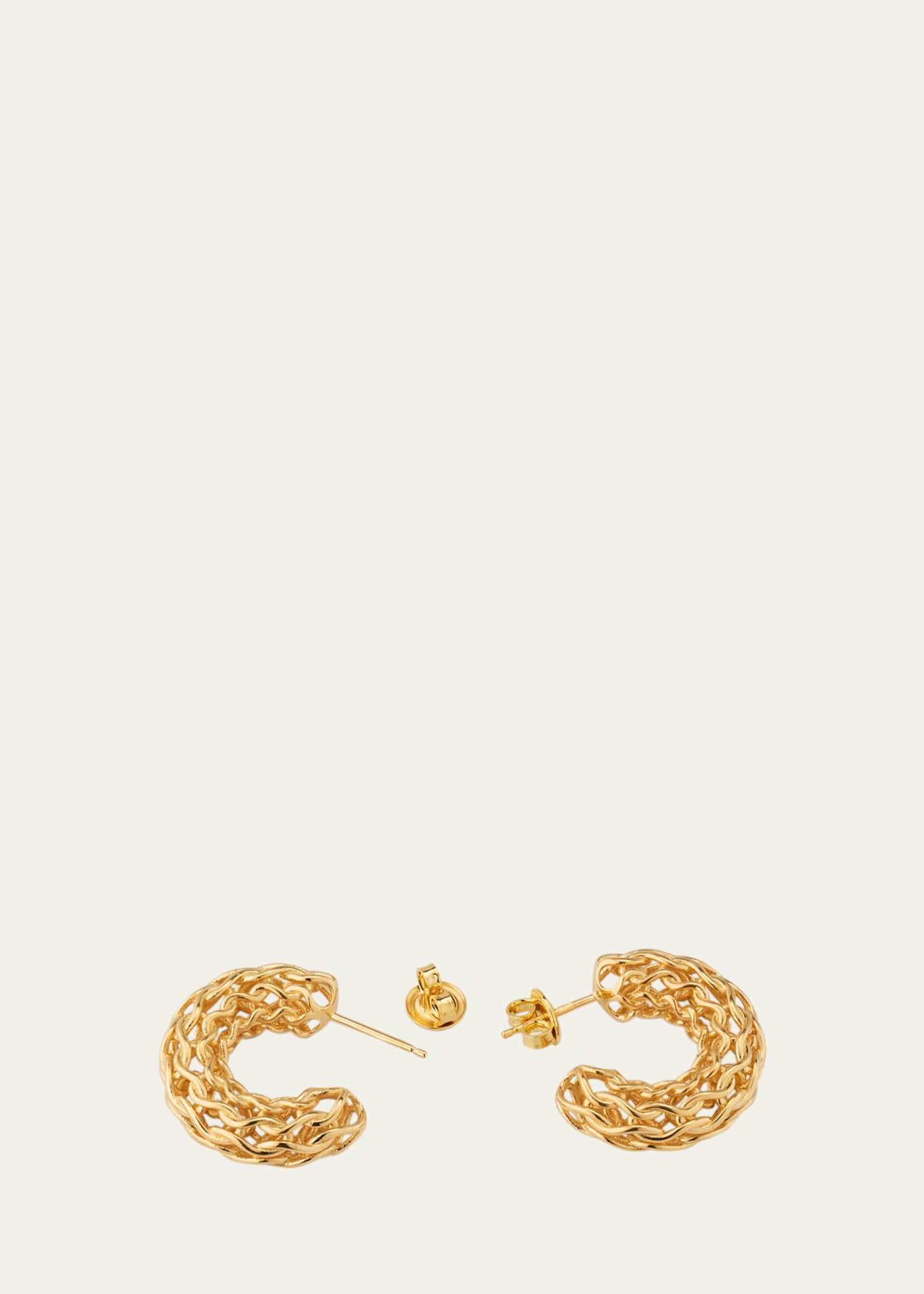 Bottega Veneta Crochet Earrings Image 4 of 4