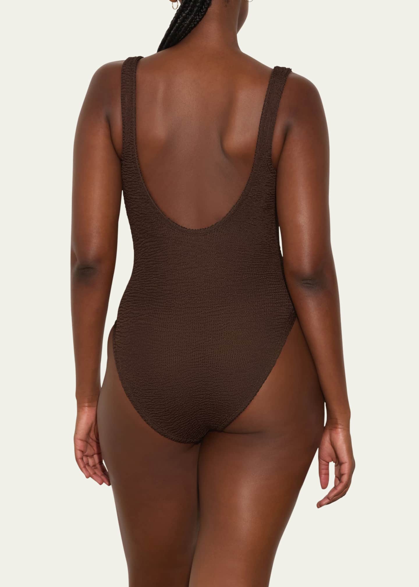 Hunza G Celine One-Piece Swimsuit Image 3 of 4