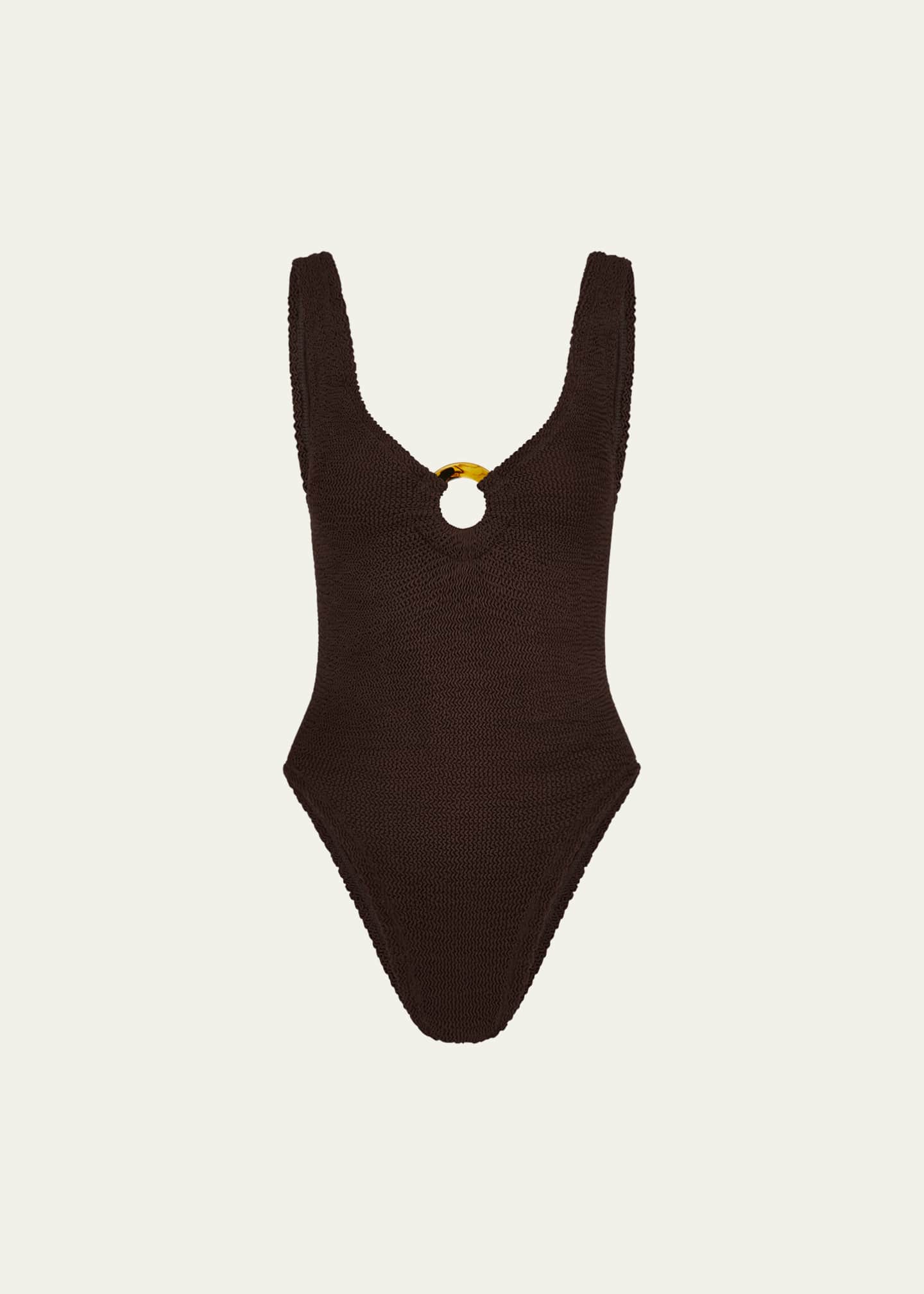 Hunza G Celine One-Piece Swimsuit Image 1 of 4