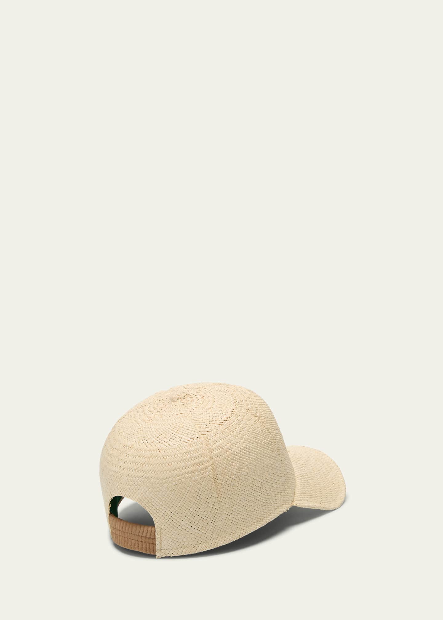 Barbisio Joe Straw Baseball Hat Image 2 of 4