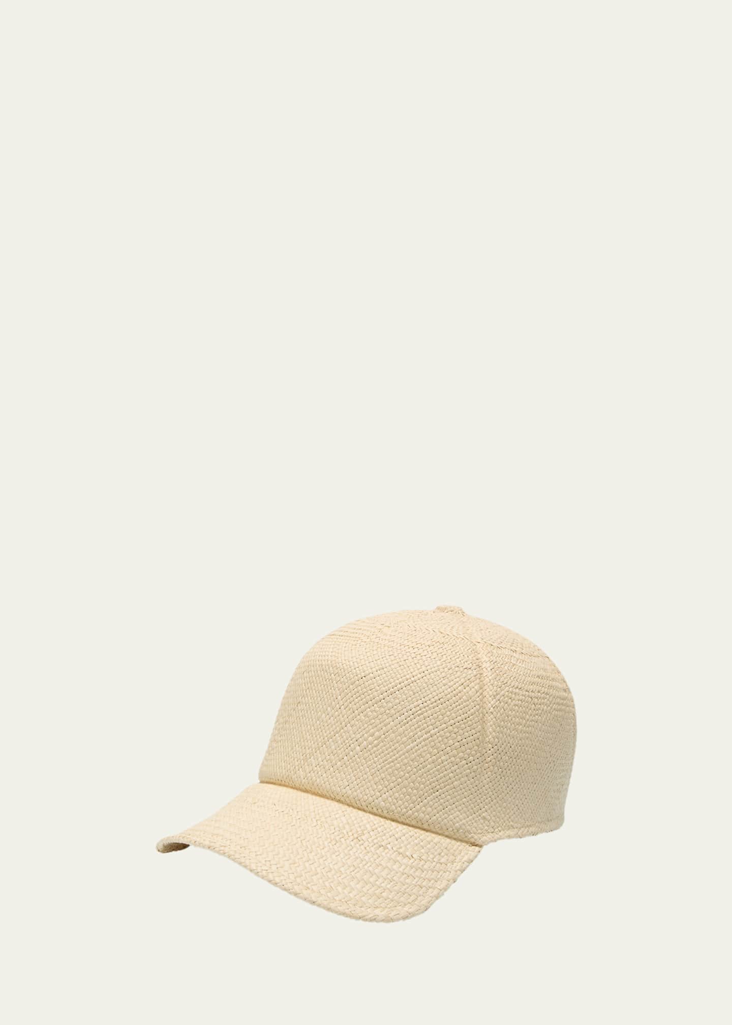 Barbisio Joe Straw Baseball Hat Image 1 of 4