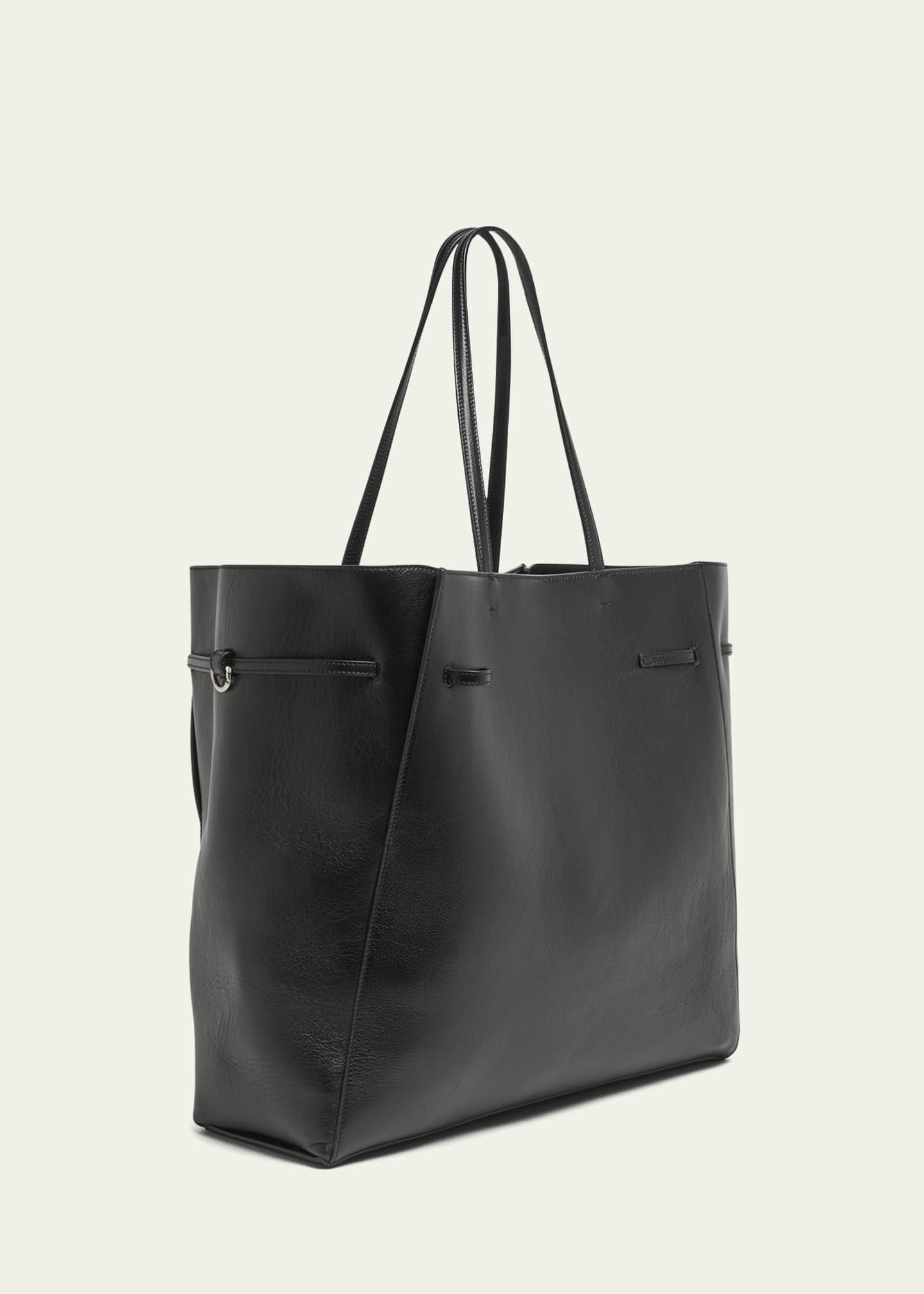 Givenchy G-Tote Medium Shopping Bag in Leather with Corset Detail -  Bergdorf Goodman