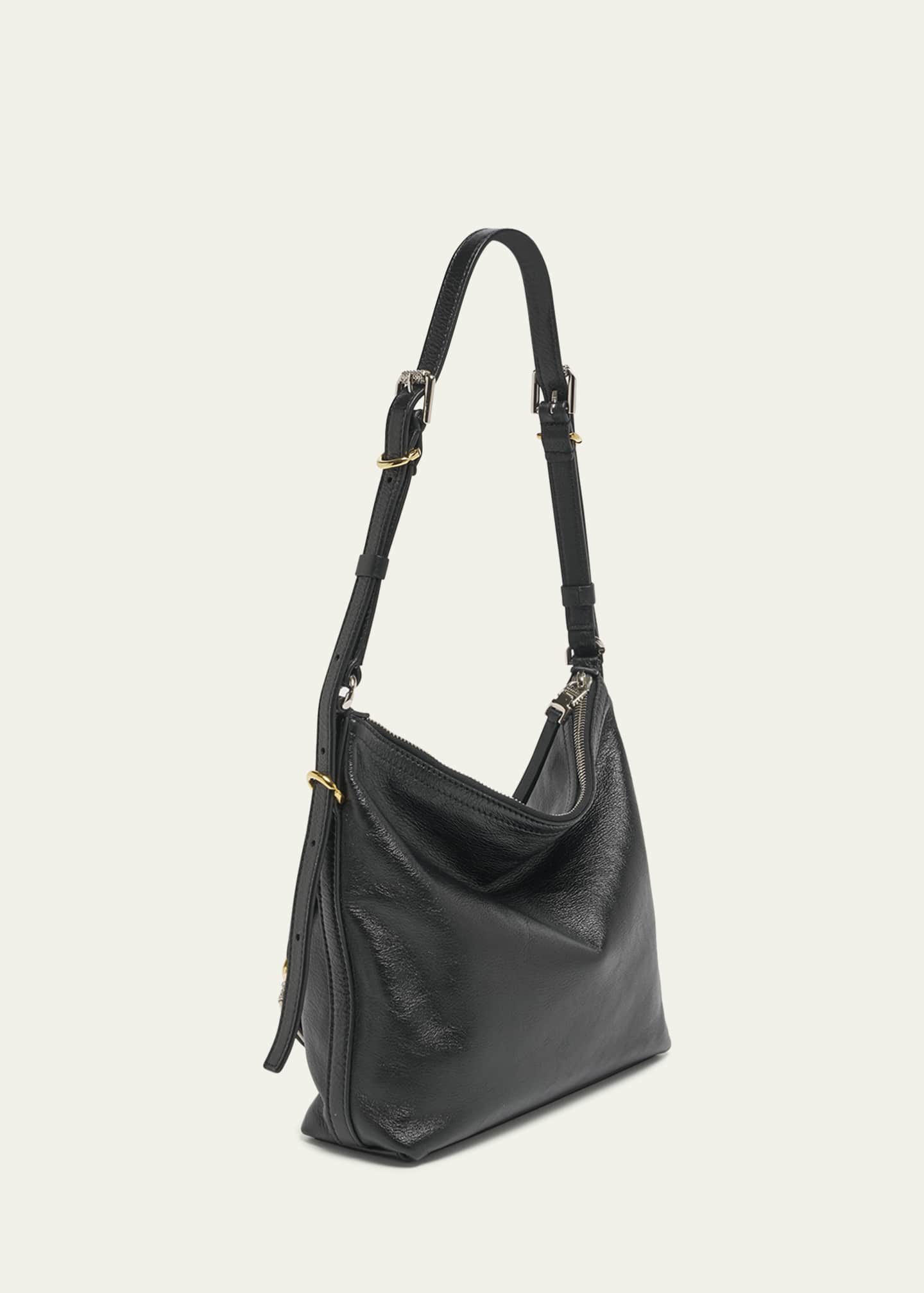 Givenchy Voyou Small Crossbody Bag in Tumbled Leather - Bergdorf Goodman