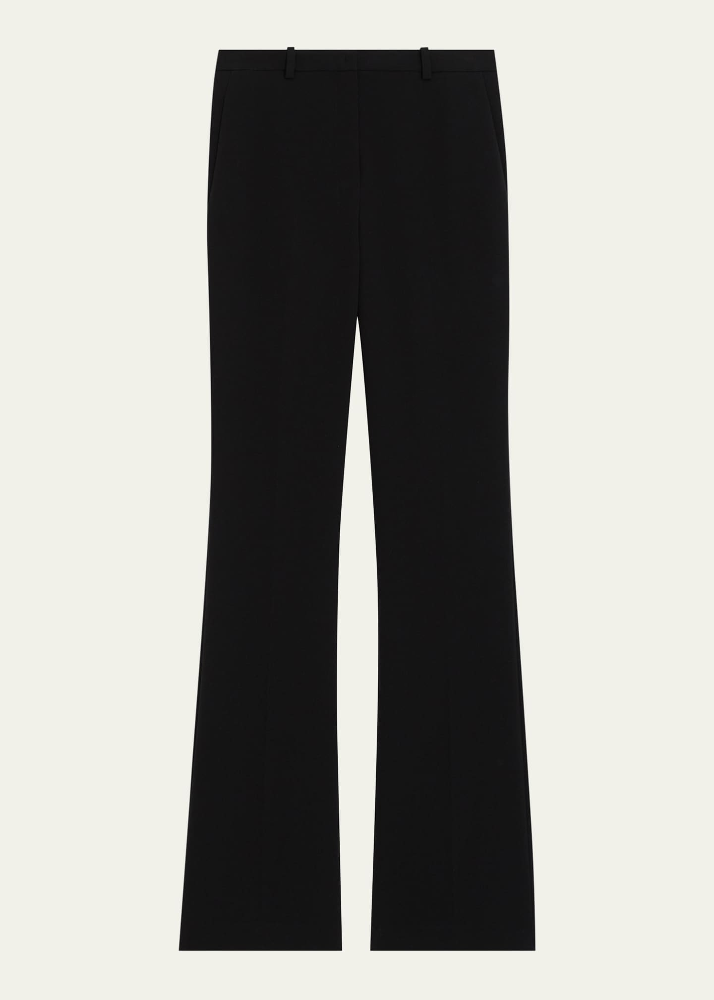 Theory Admiral Crepe Slim Full-Length Trousers Image 1 of 5