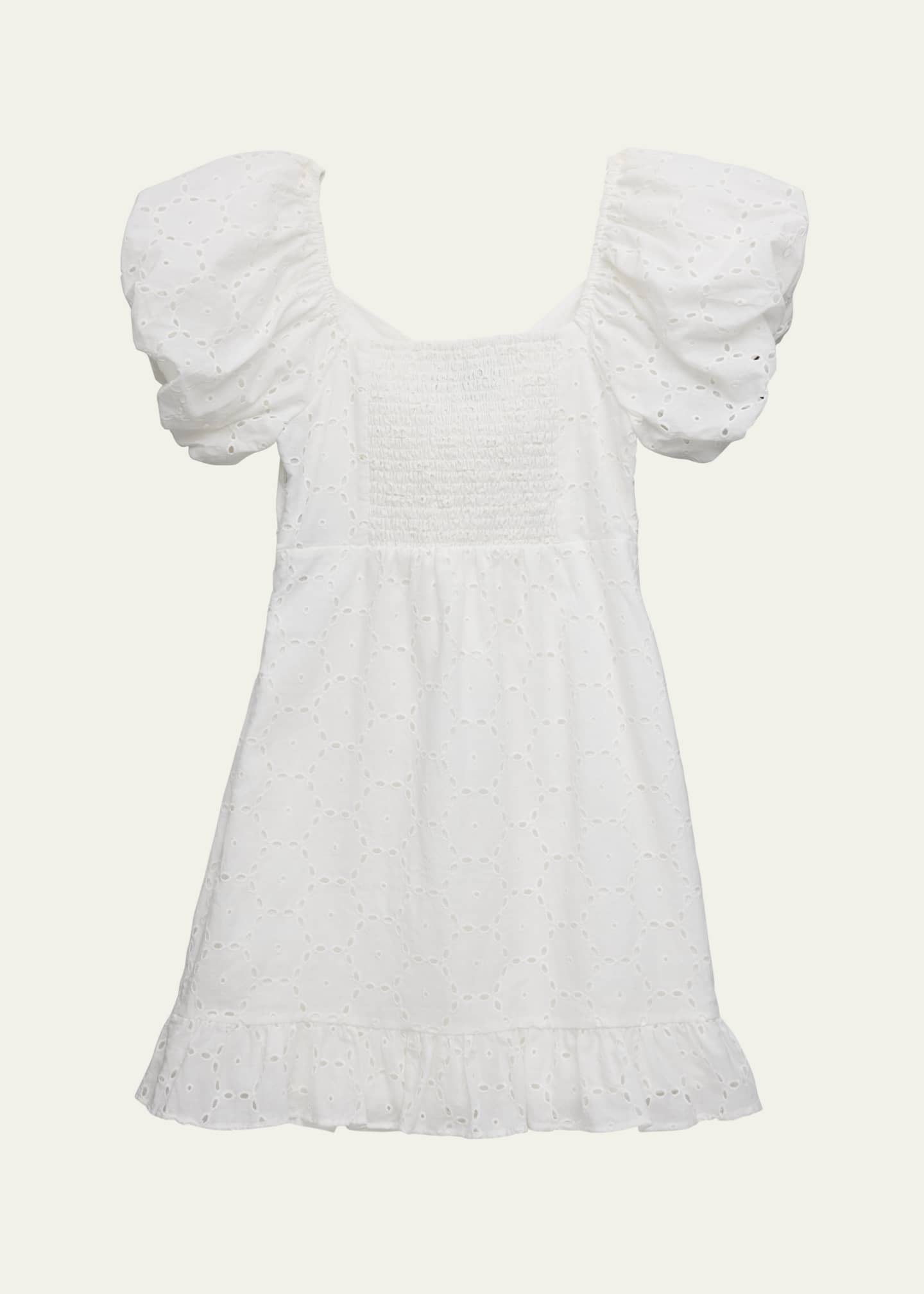 KatieJ NYC - Tween - Black Riley Ruched Short Sleeve Top main image 0